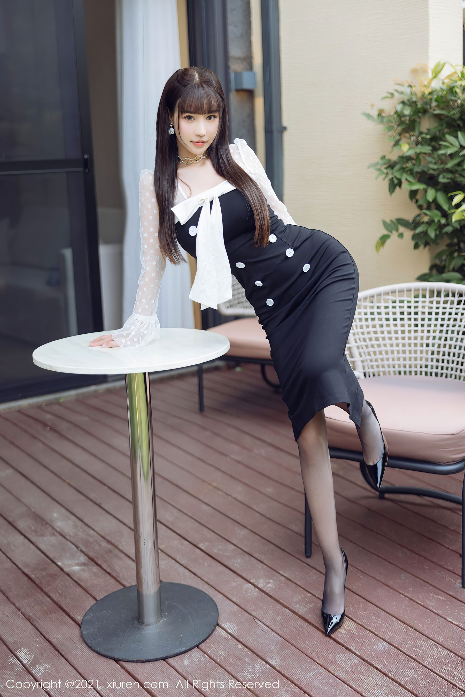 [花漾HuaYang] Vol.475 朱可儿Flora_第4张