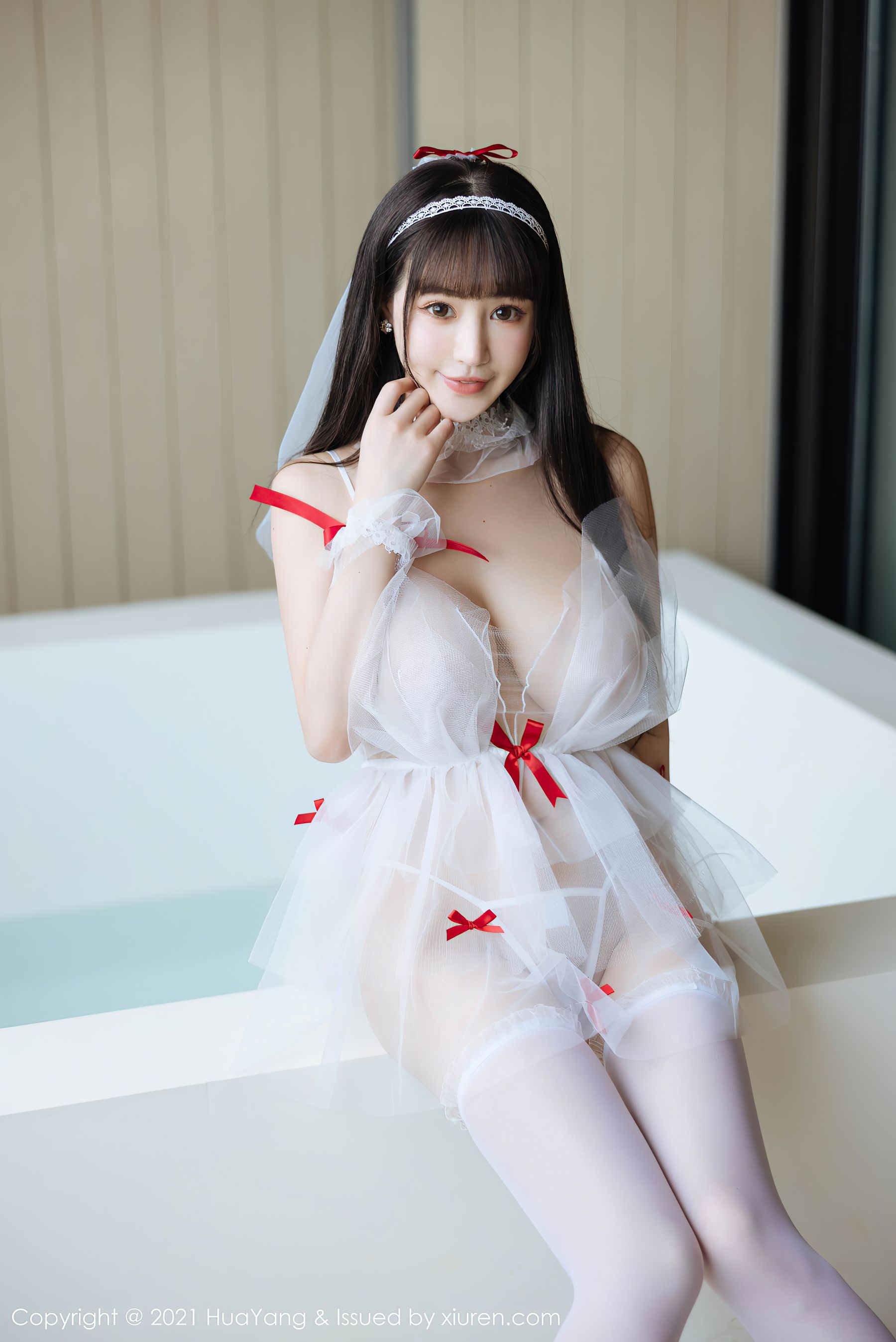 [花漾HuaYang] Vol.477 朱可儿Flora_第4张