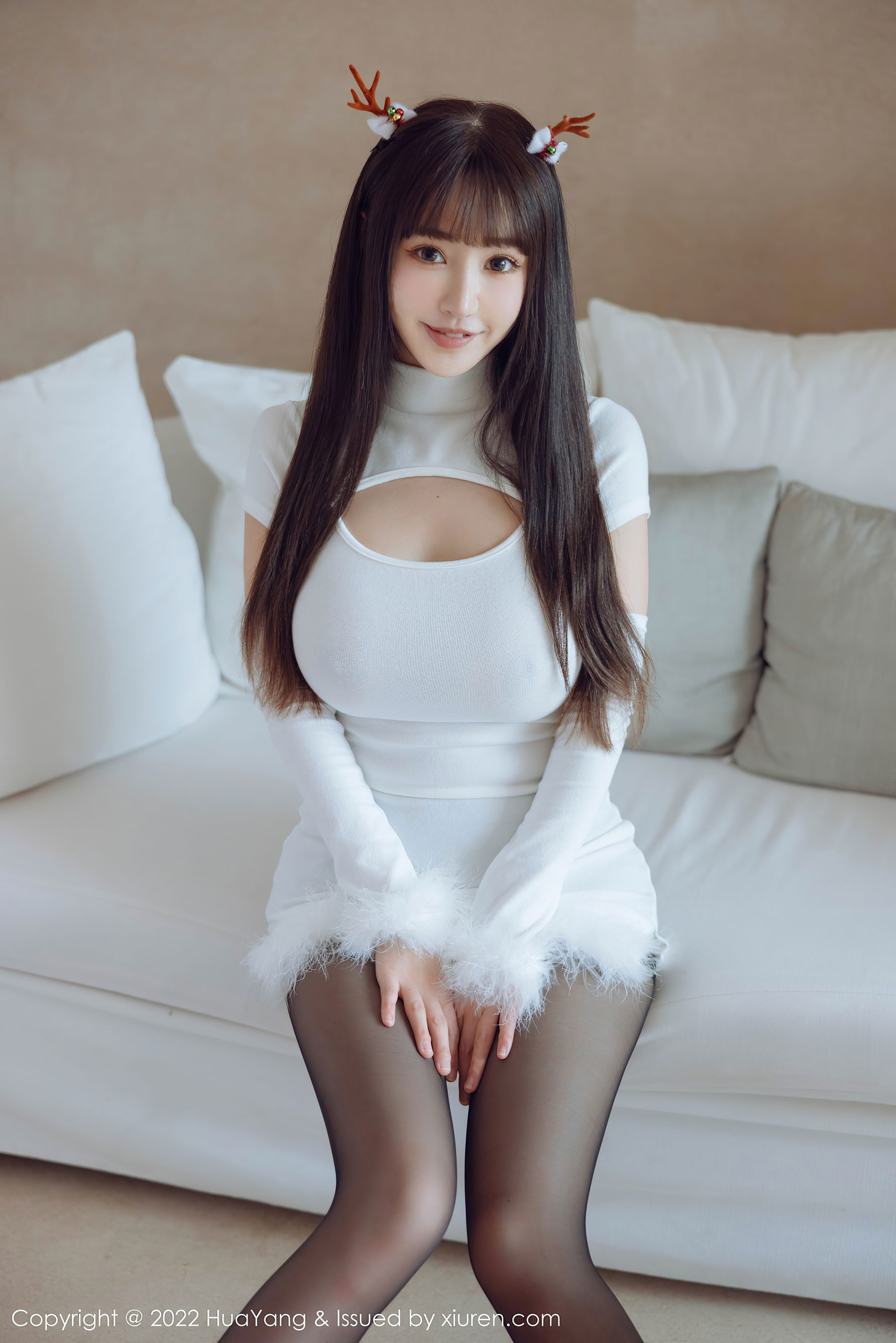[花漾HuaYang] Vol.480 朱可儿Flora_第1张