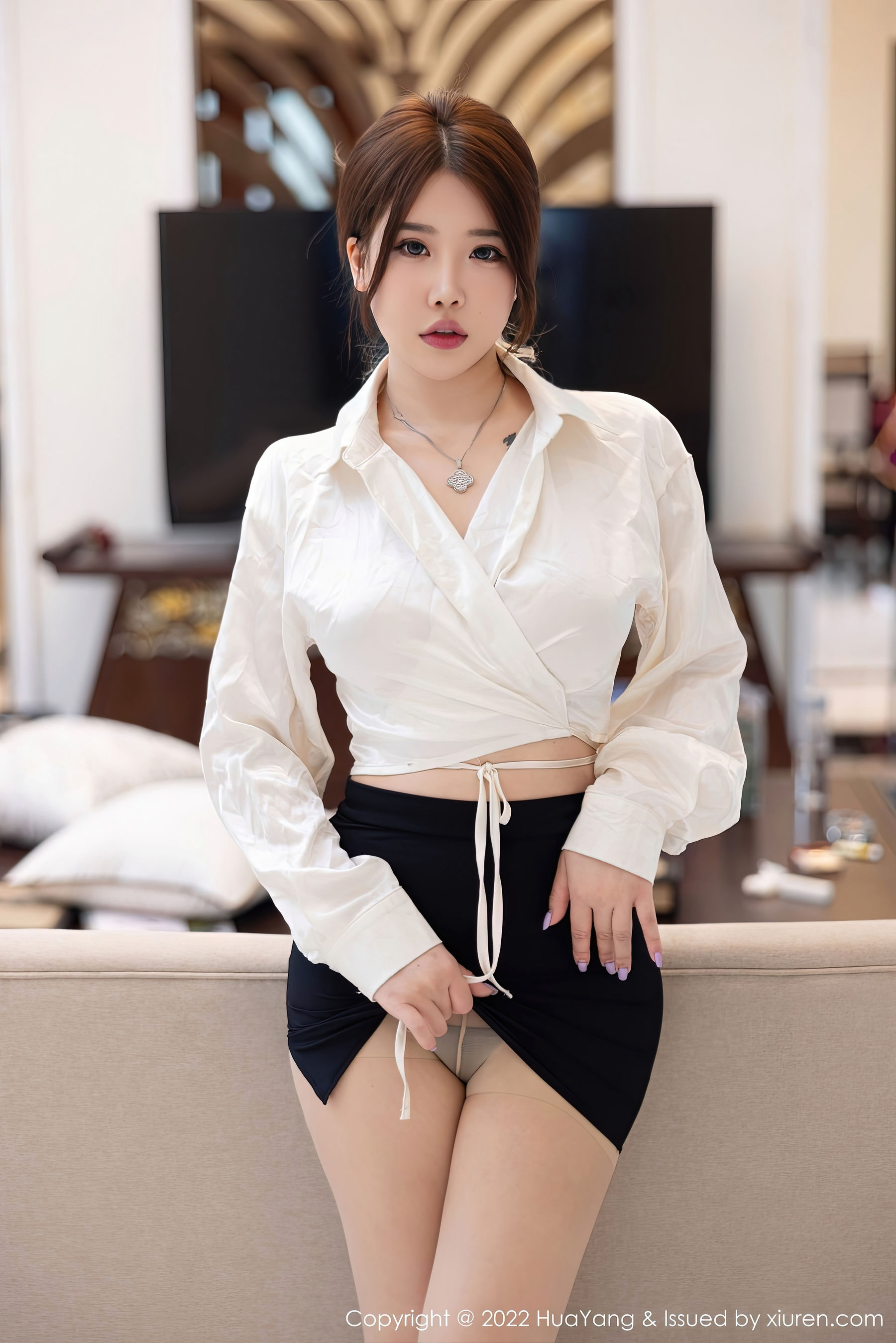 [花漾HuaYang] Vol.516 小海臀Rean_第2张