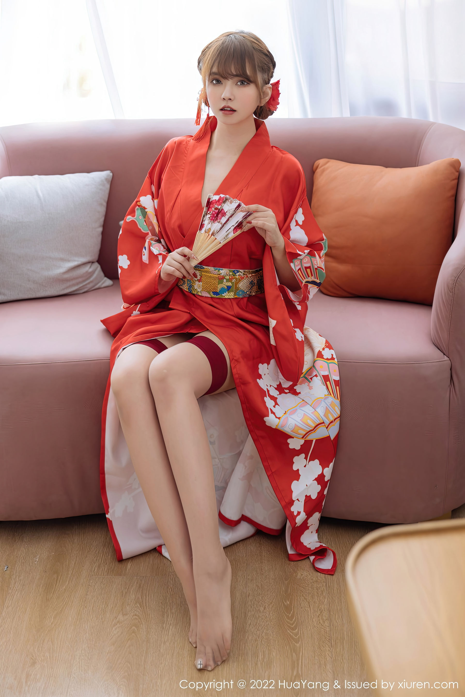 [花漾HuaYang] Vol.518 张思允Nice_第1张