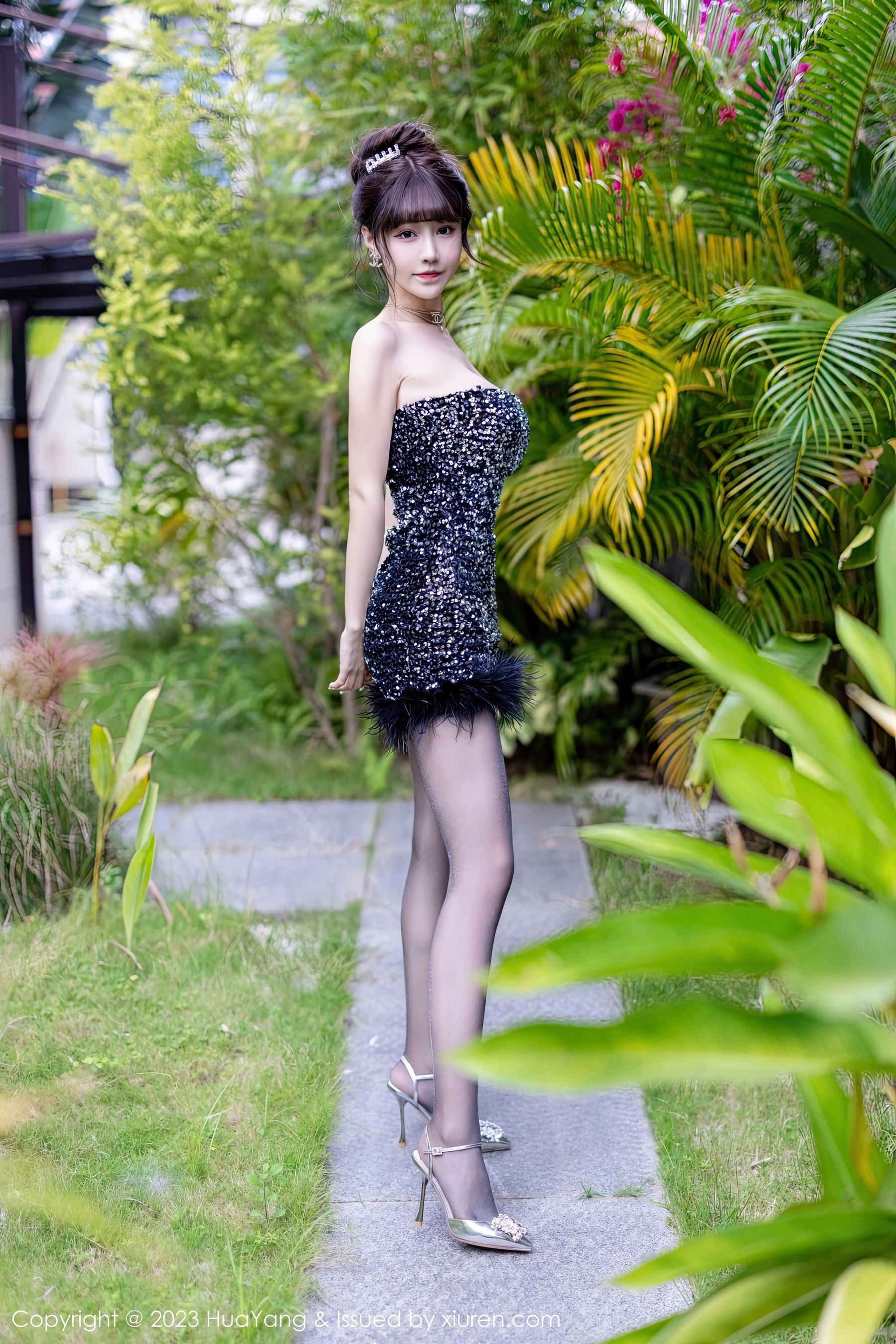 [HuaYang]花漾 2023.03.09 Vol.528 朱可儿_第4张
