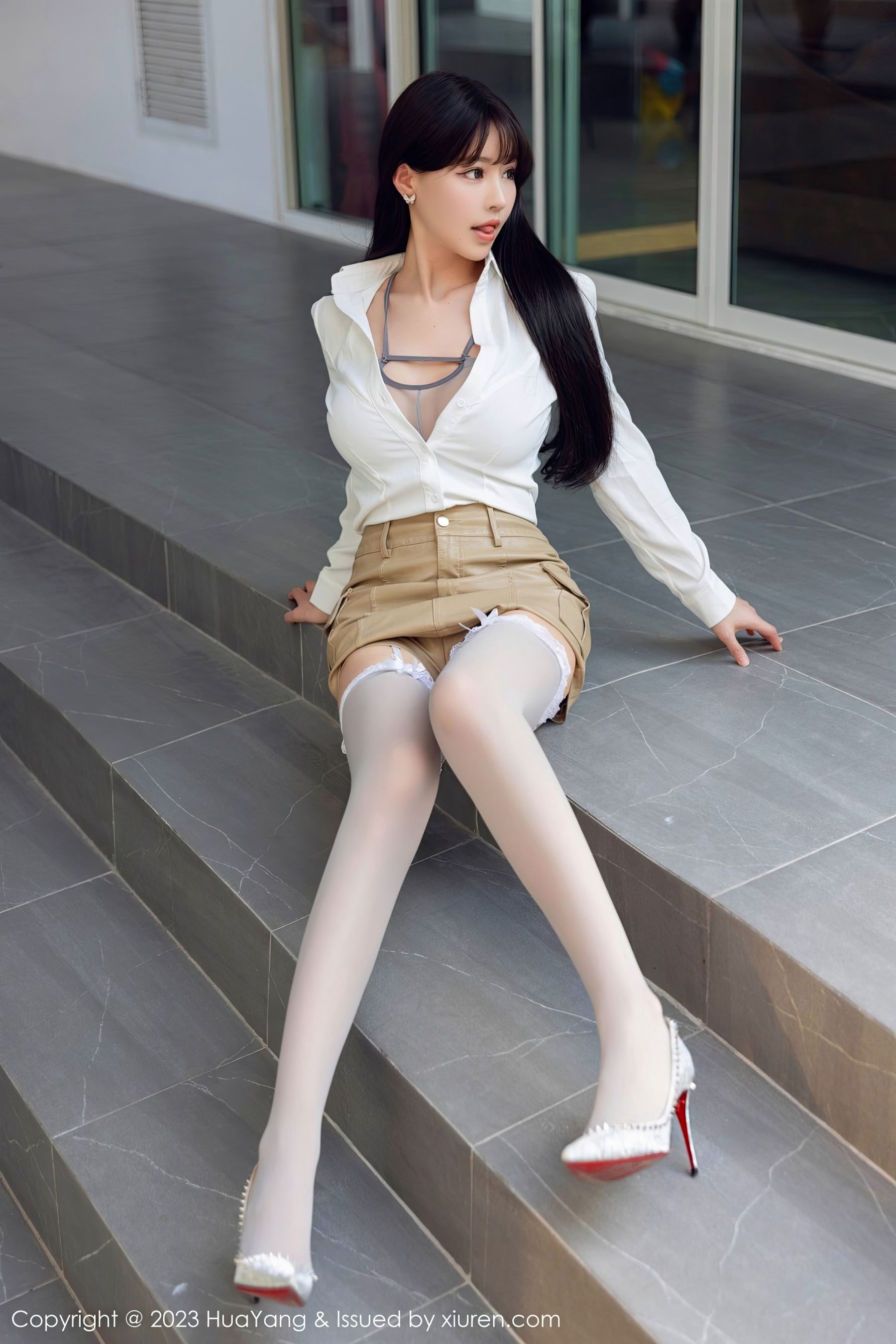 [HuaYang]花漾 2023.04.18 Vol.530 朱可儿_第3张