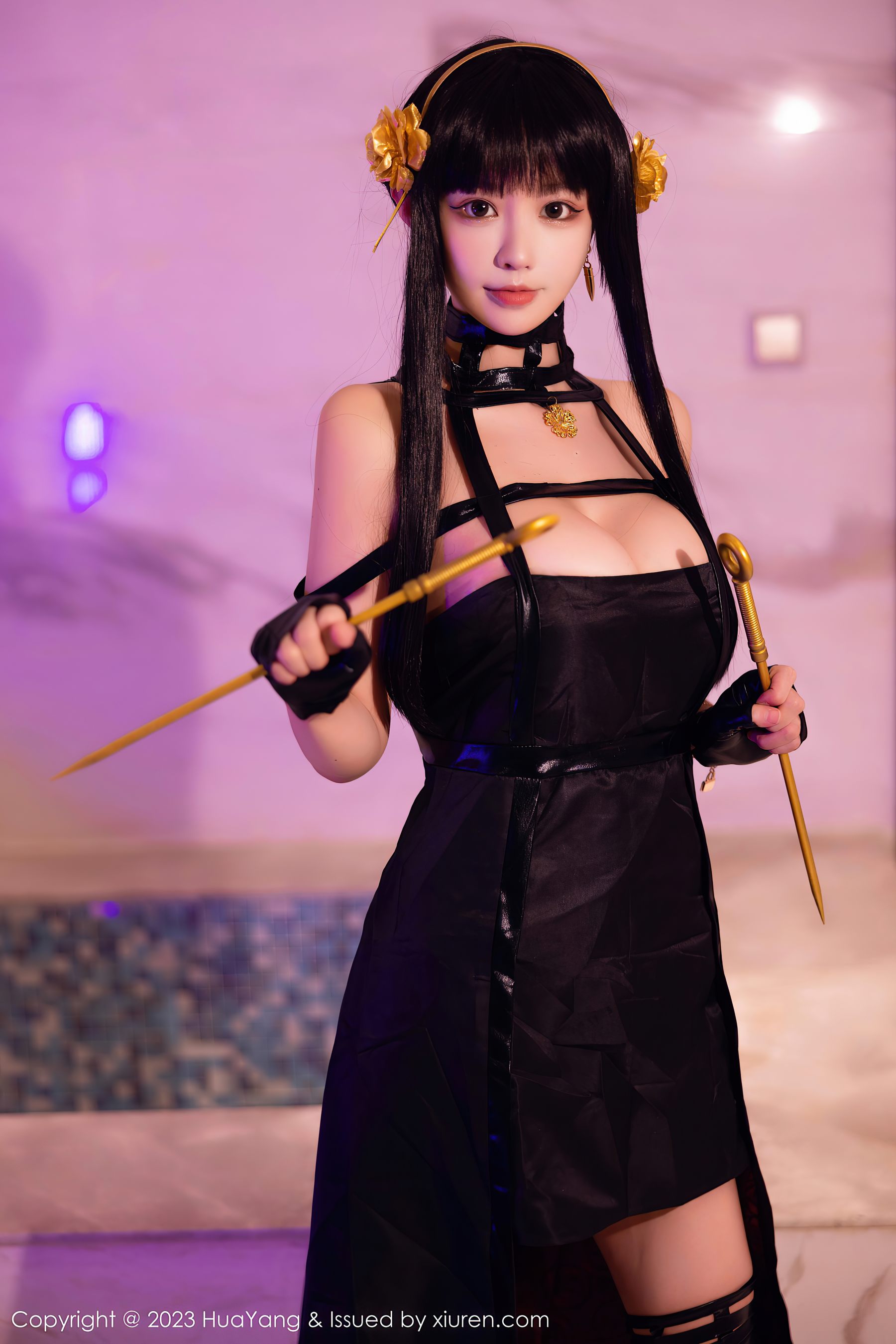 [HuaYang]花漾 2023.05.19 Vol.534 朱可儿Flora_第2张