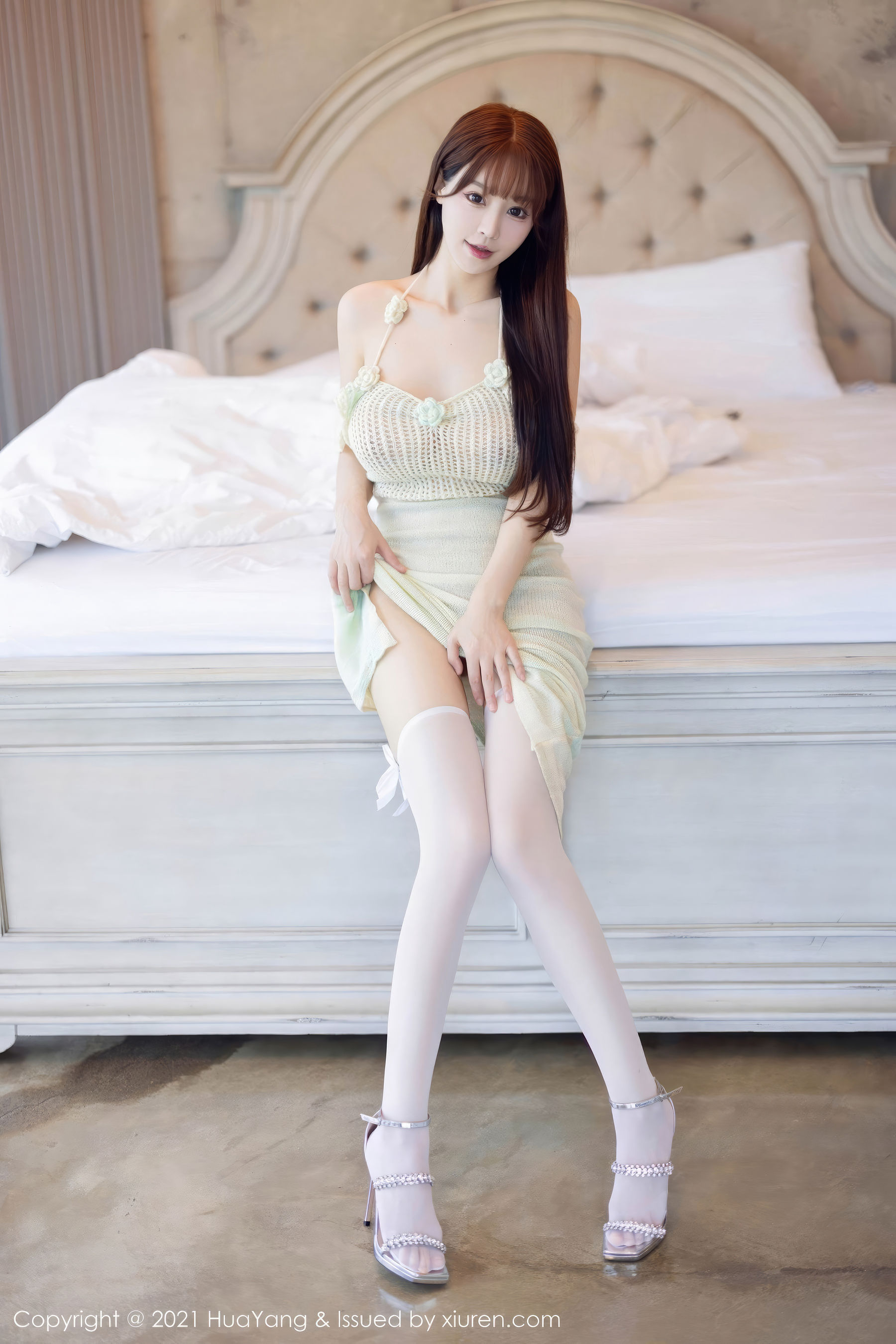 [HuaYang]花漾 2023.09.15 Vol.547 朱可儿_第4张