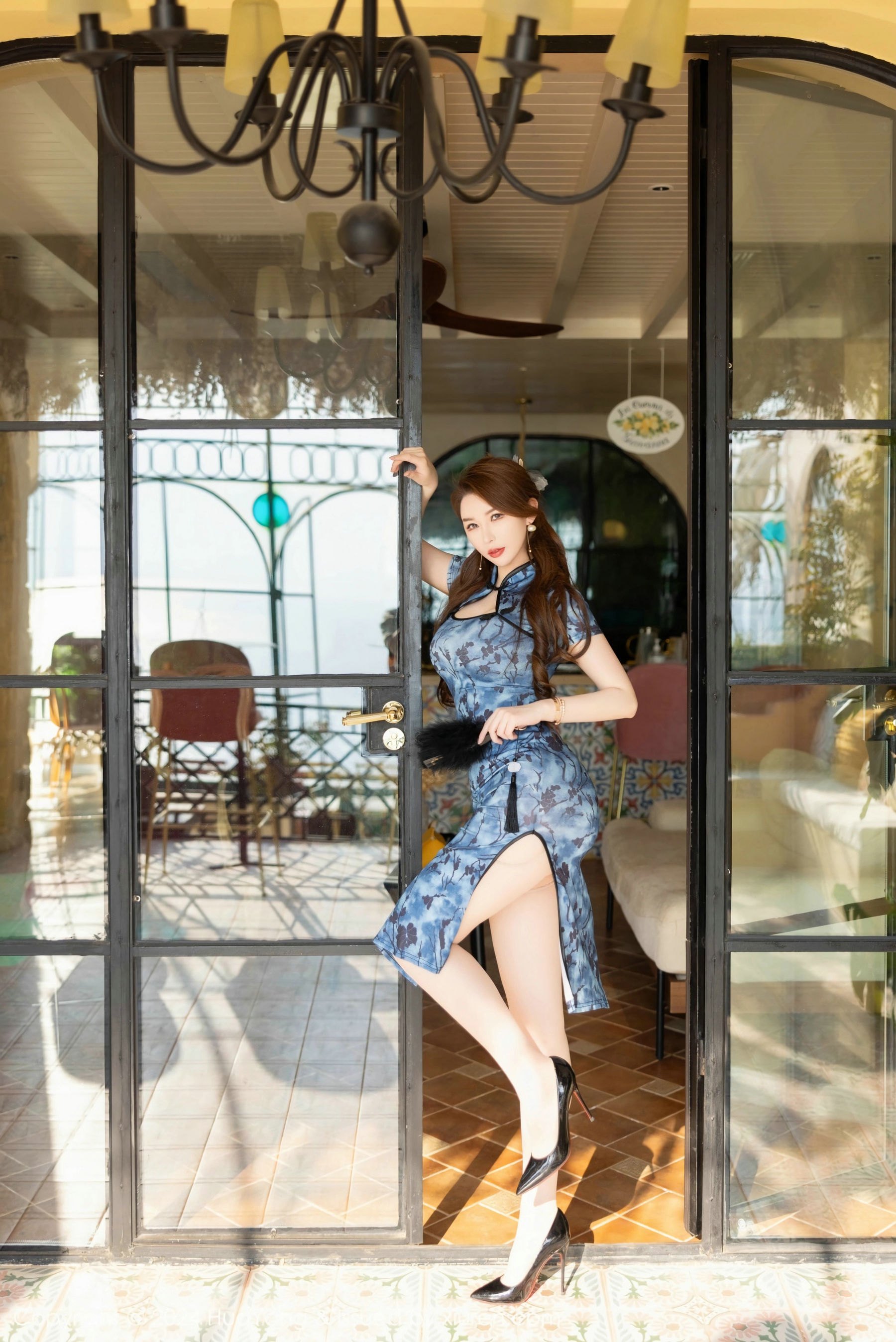 [HuaYang]花漾 2024.03.13 Vol.571 尤妮丝Egg_第2张