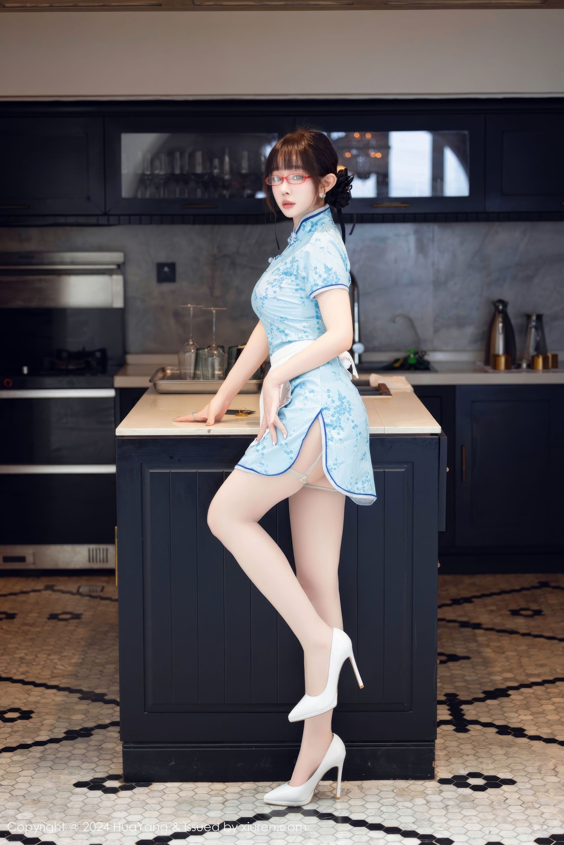 [HuaYang]花漾 2024.07.19 Vol.593 王雨纯_第5张