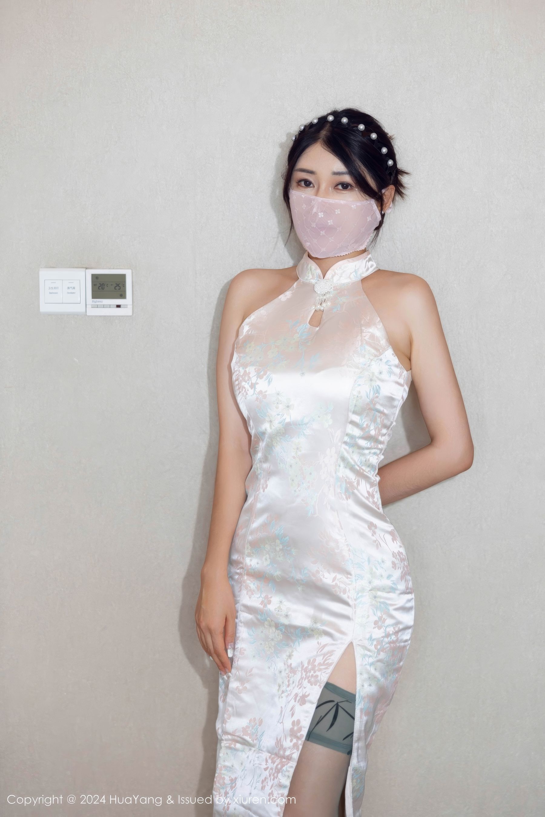[HuaYang]花漾 2024.09.12 Vol.606 凯竹Quinn_第3张