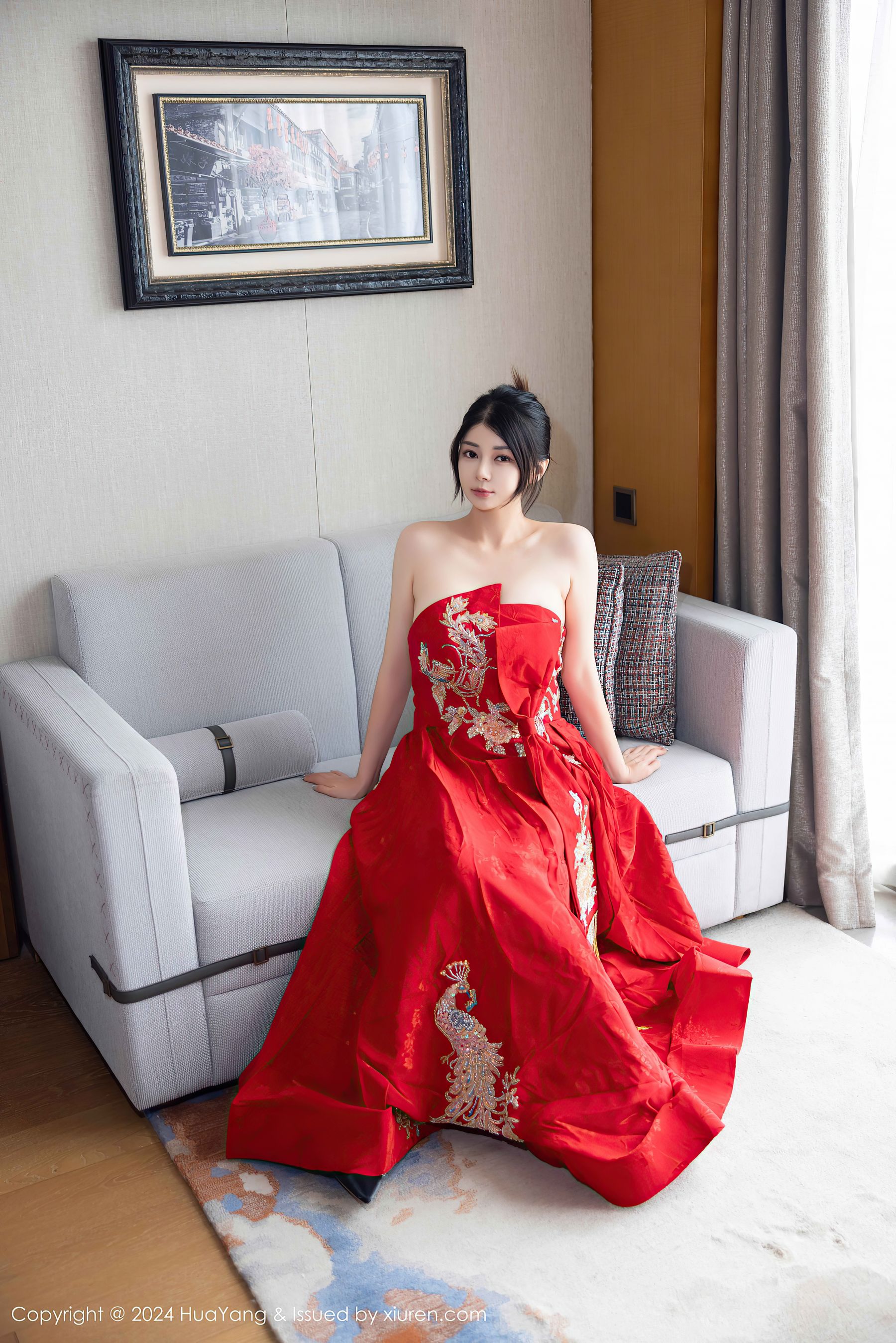 [HuaYang]花漾 2024.12.12 Vol.623 凯竹Quinn_第2张