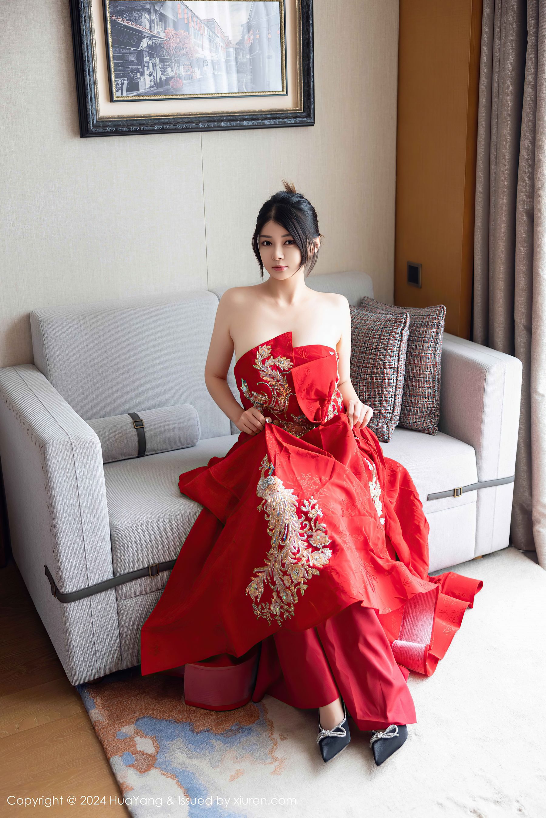 [HuaYang]花漾 2024.12.12 Vol.623 凯竹Quinn_第3张