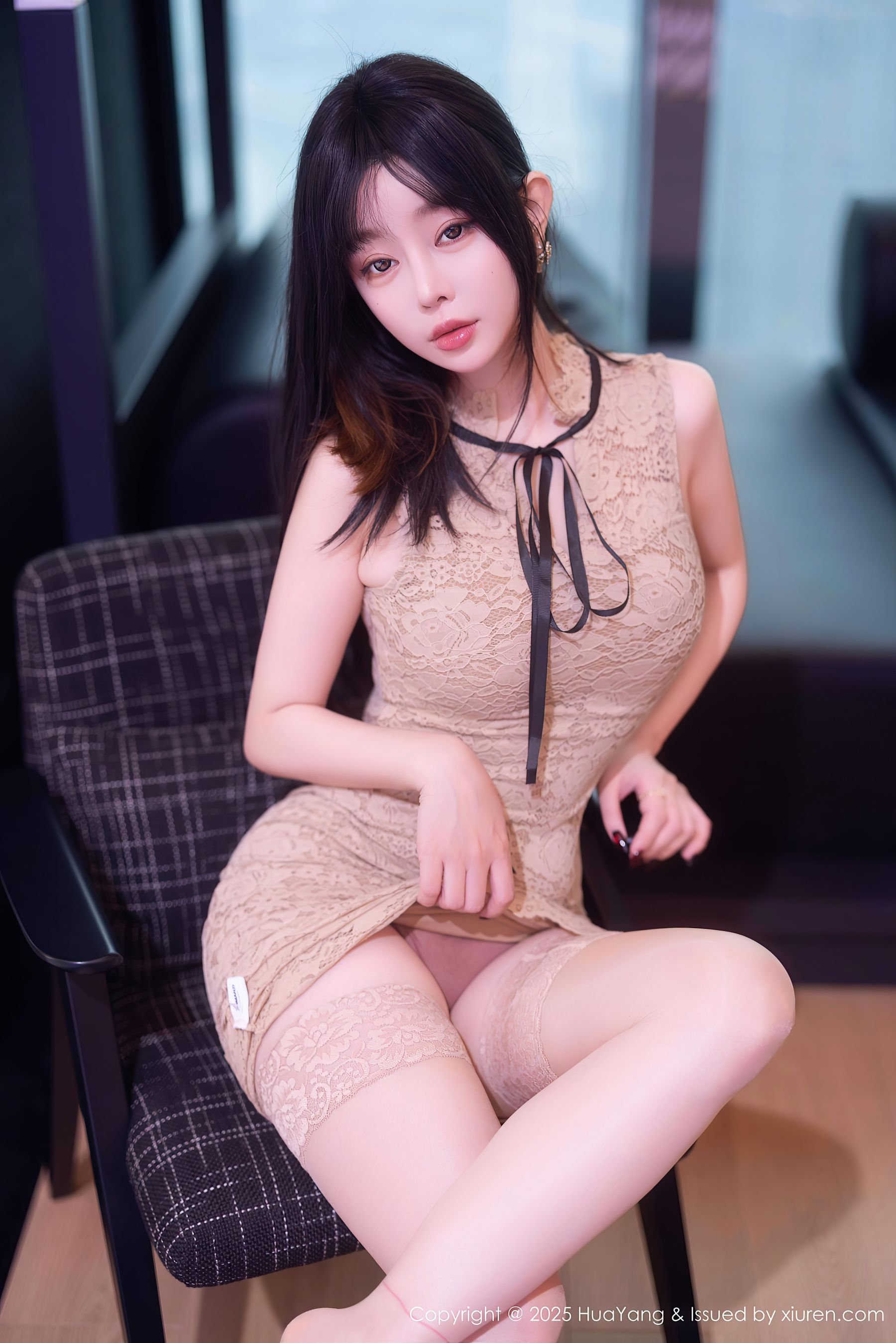 [HuaYang]花漾 2025.02.14 Vol.632 王雨纯_第5张