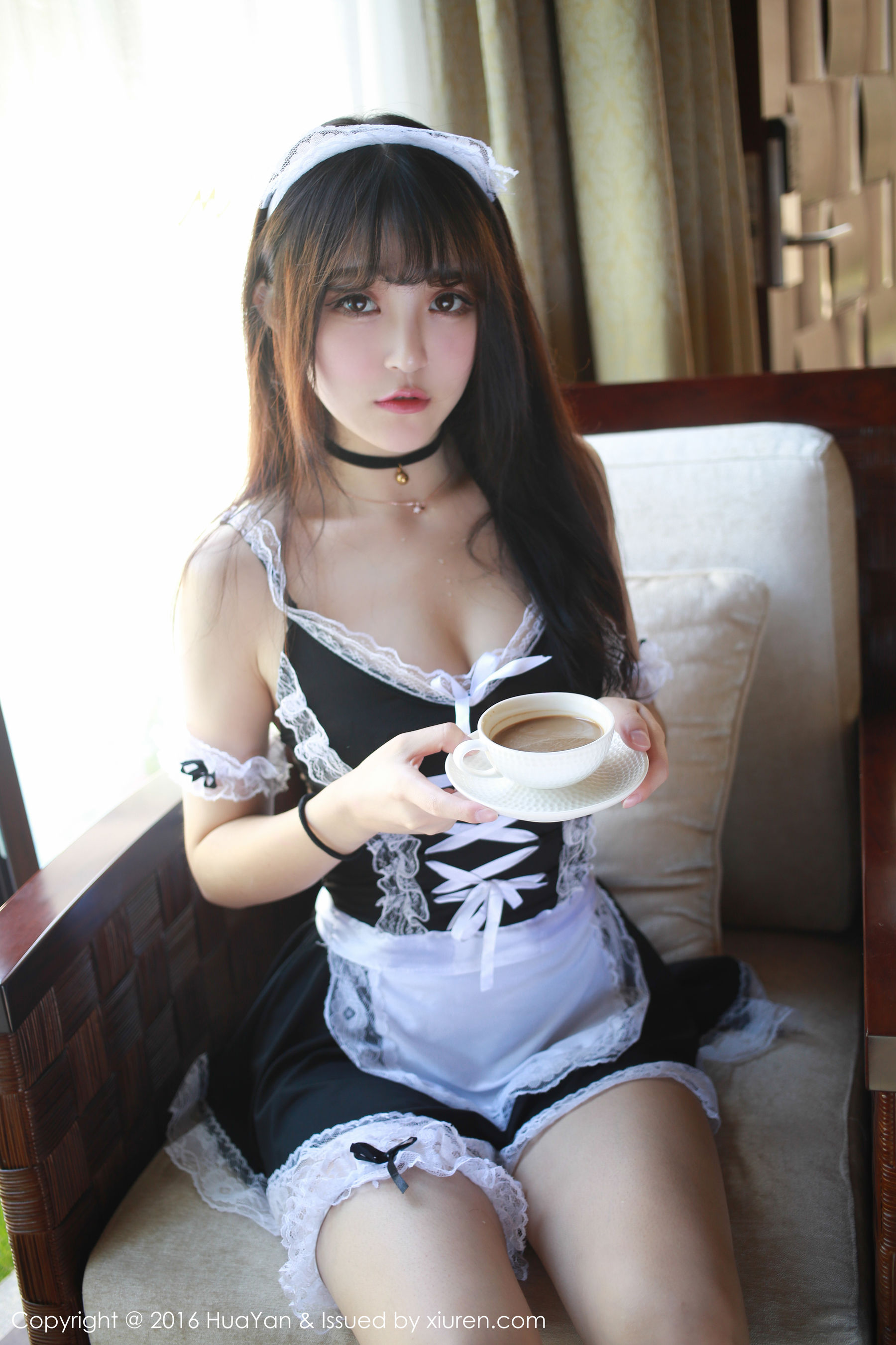 伊小七MoMo《三亚写真第2套》 [花の颜HuaYan] VOL.014_第2张