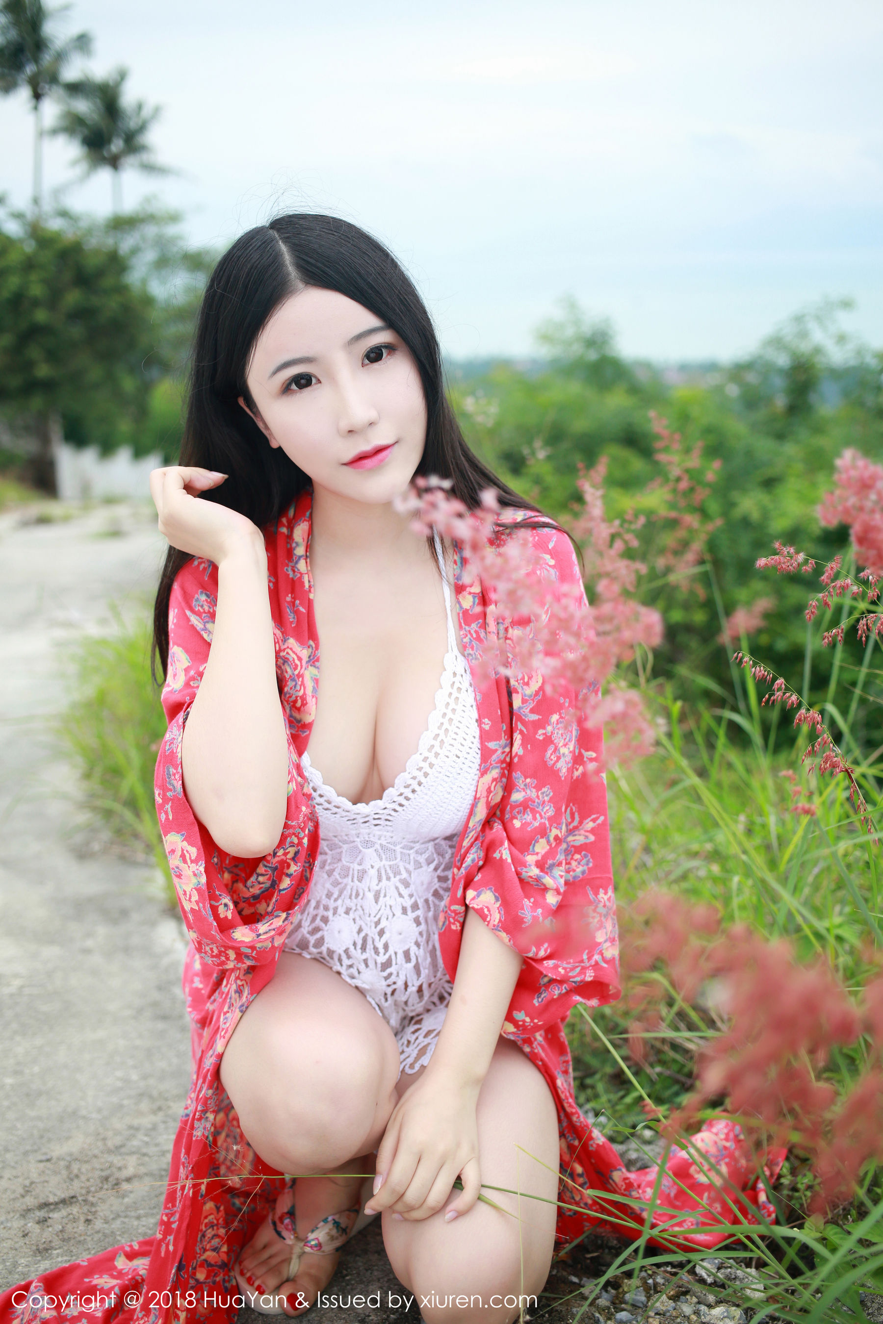 谢芷馨Sindy《泰国苏梅岛旅拍》第2套 [花の颜HuaYan] Vol.055_第2张