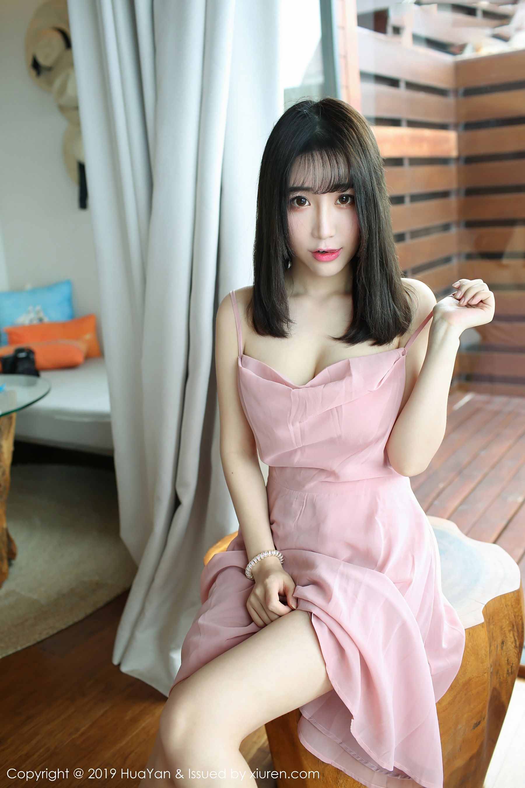 [花の颜HuaYan] Vol.062 绯月樱-Cherry_第2张