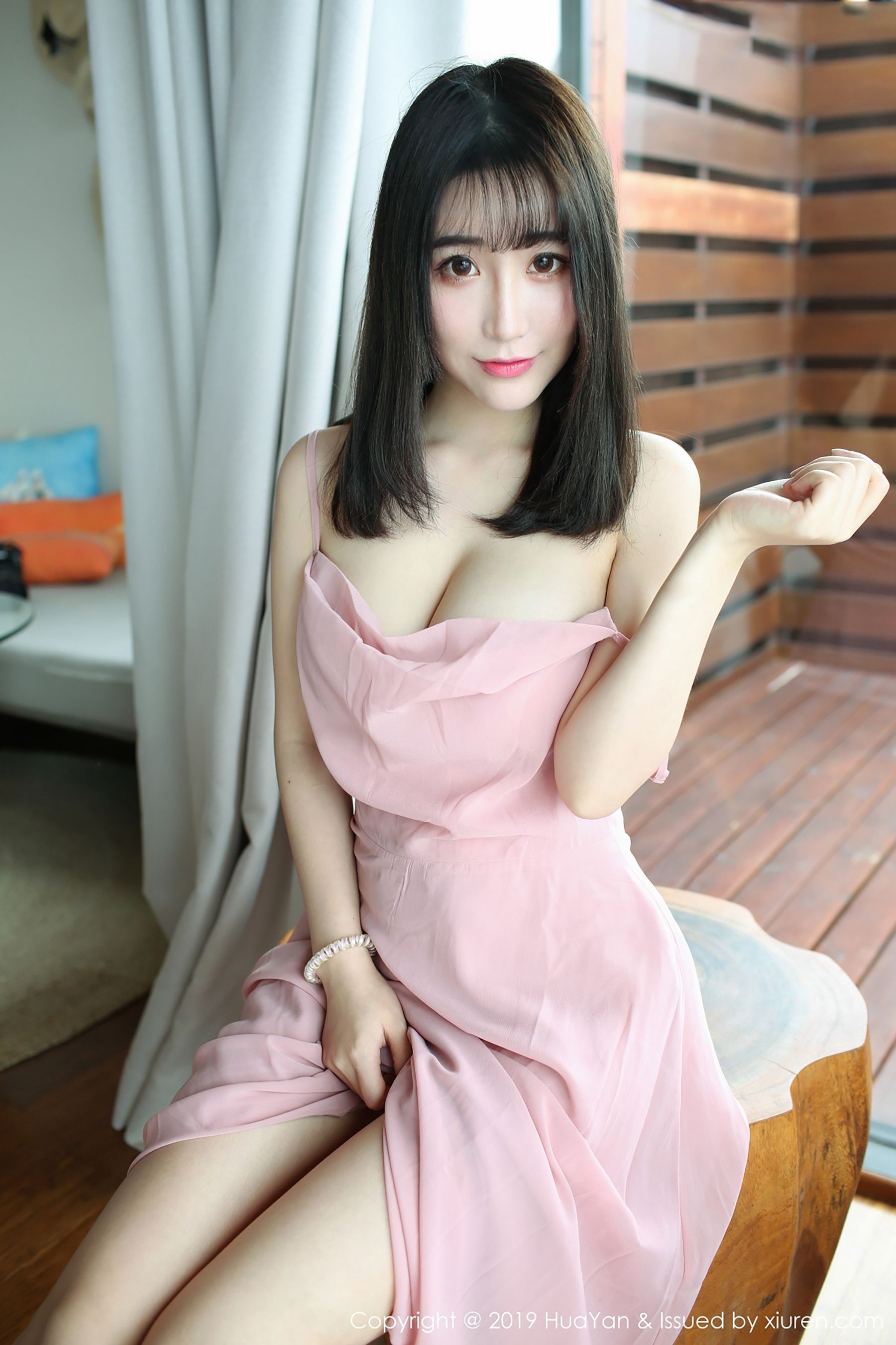 [花の颜HuaYan] Vol.062 绯月樱-Cherry_第3张