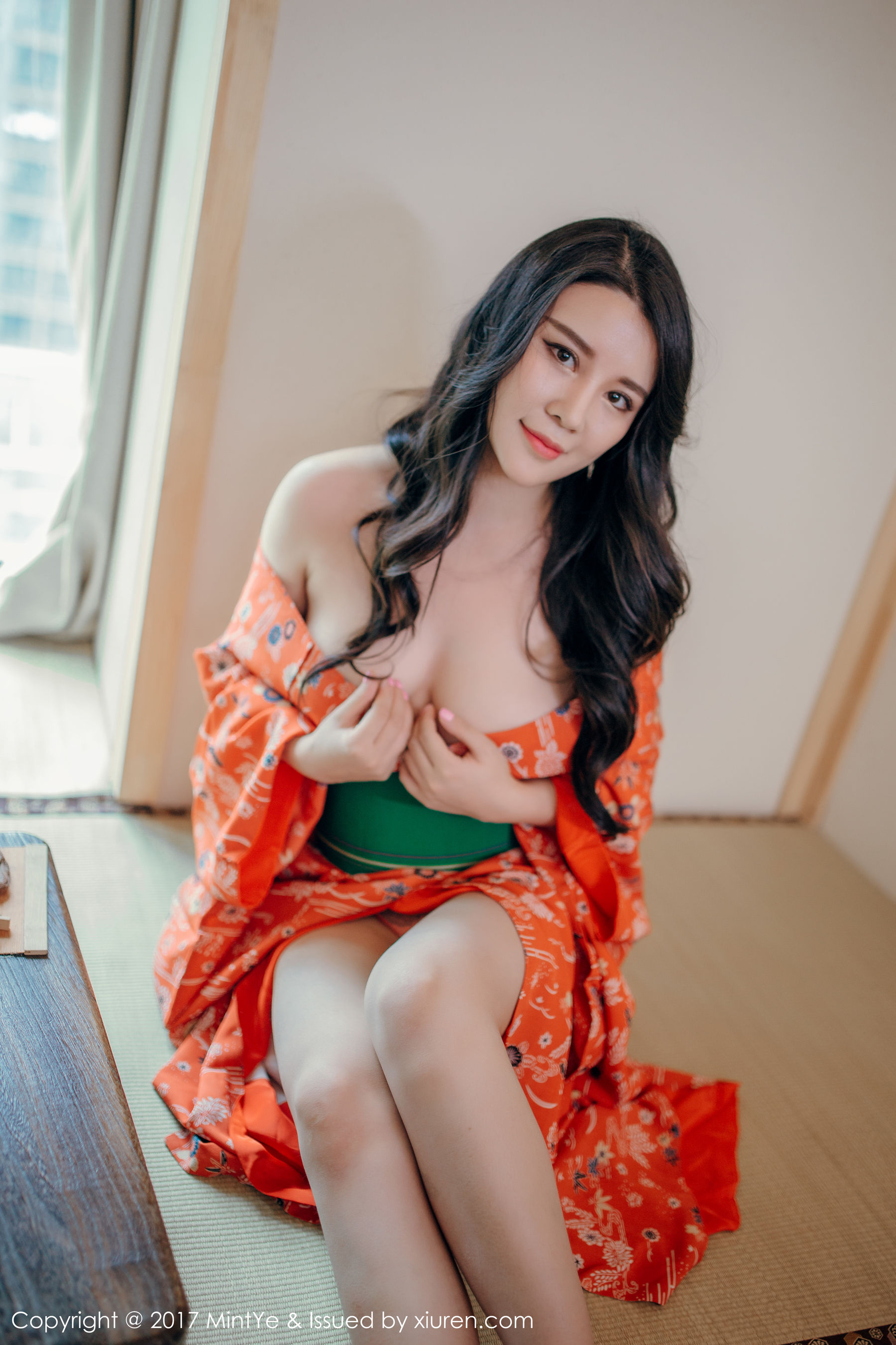 Sukki《和服+透视内衣》 [MintYe薄荷叶] VOL.003_第3张