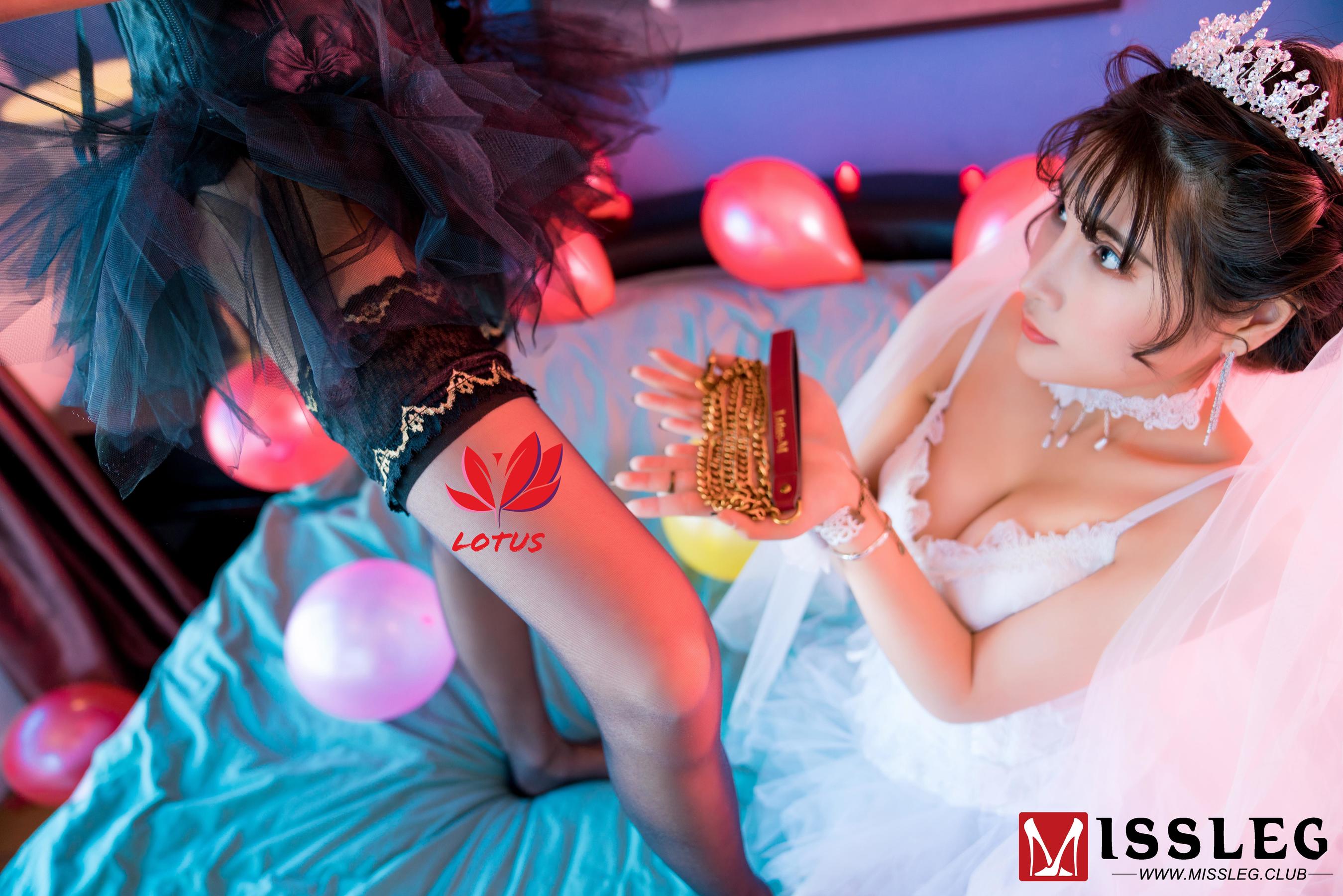 [蜜丝MISSLEG] M006 浪味仙&壹壹 换位婚礼_第1张