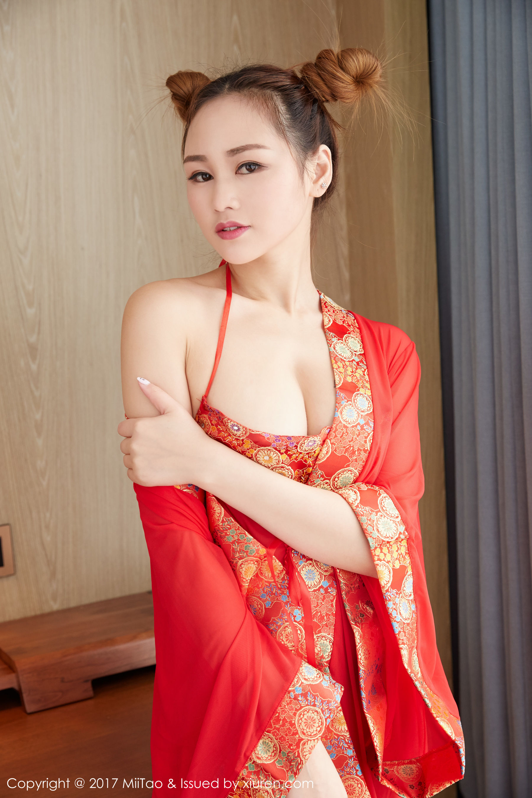 李宝宝《新年主题写真》 [蜜桃社MiiTao] VOL.049_第2张
