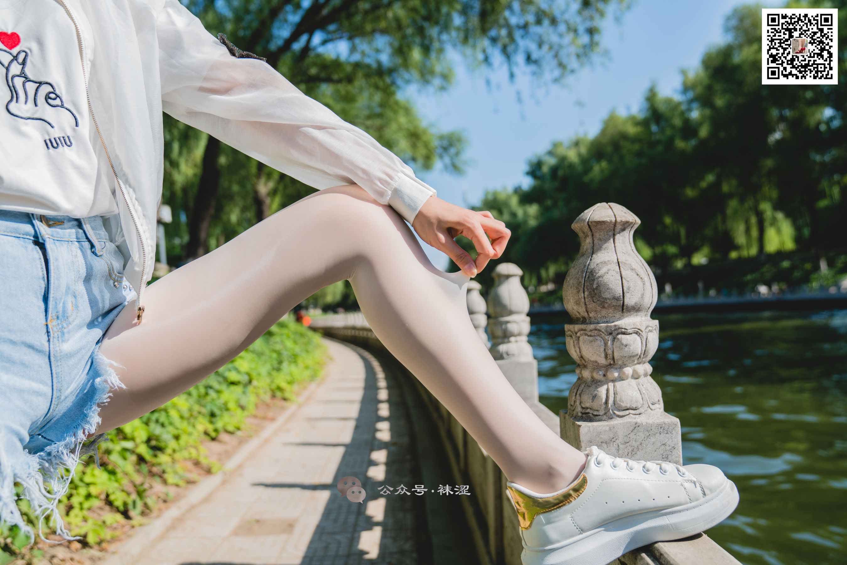 [袜涩] VOL.010  当穿白丝的妹子遇到大叔_第5张