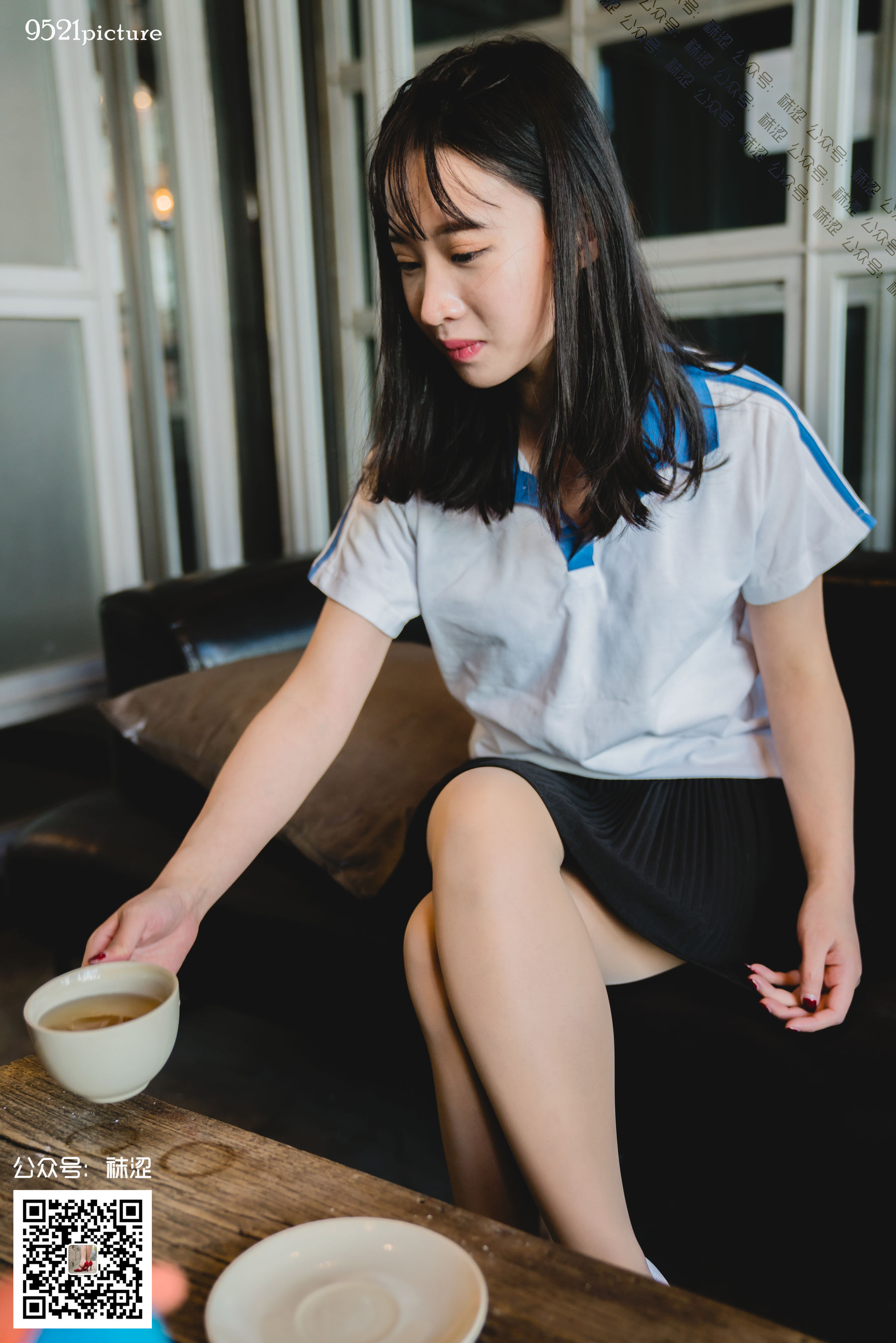[袜涩] VOL.030 Amanda 学生制服_第1张