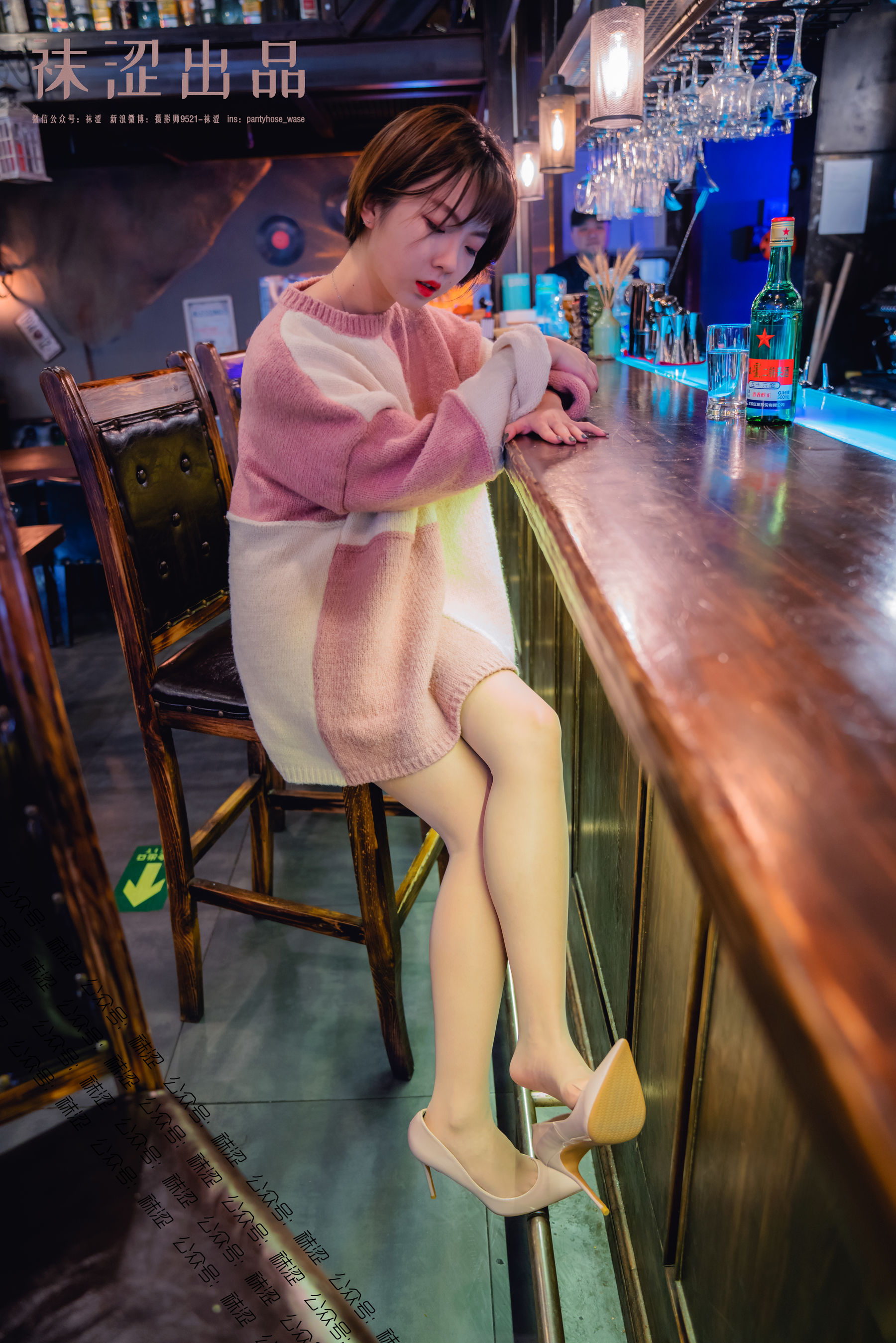 [袜涩] VOL.048 暖暖 暖暖的大毛衣_第4张