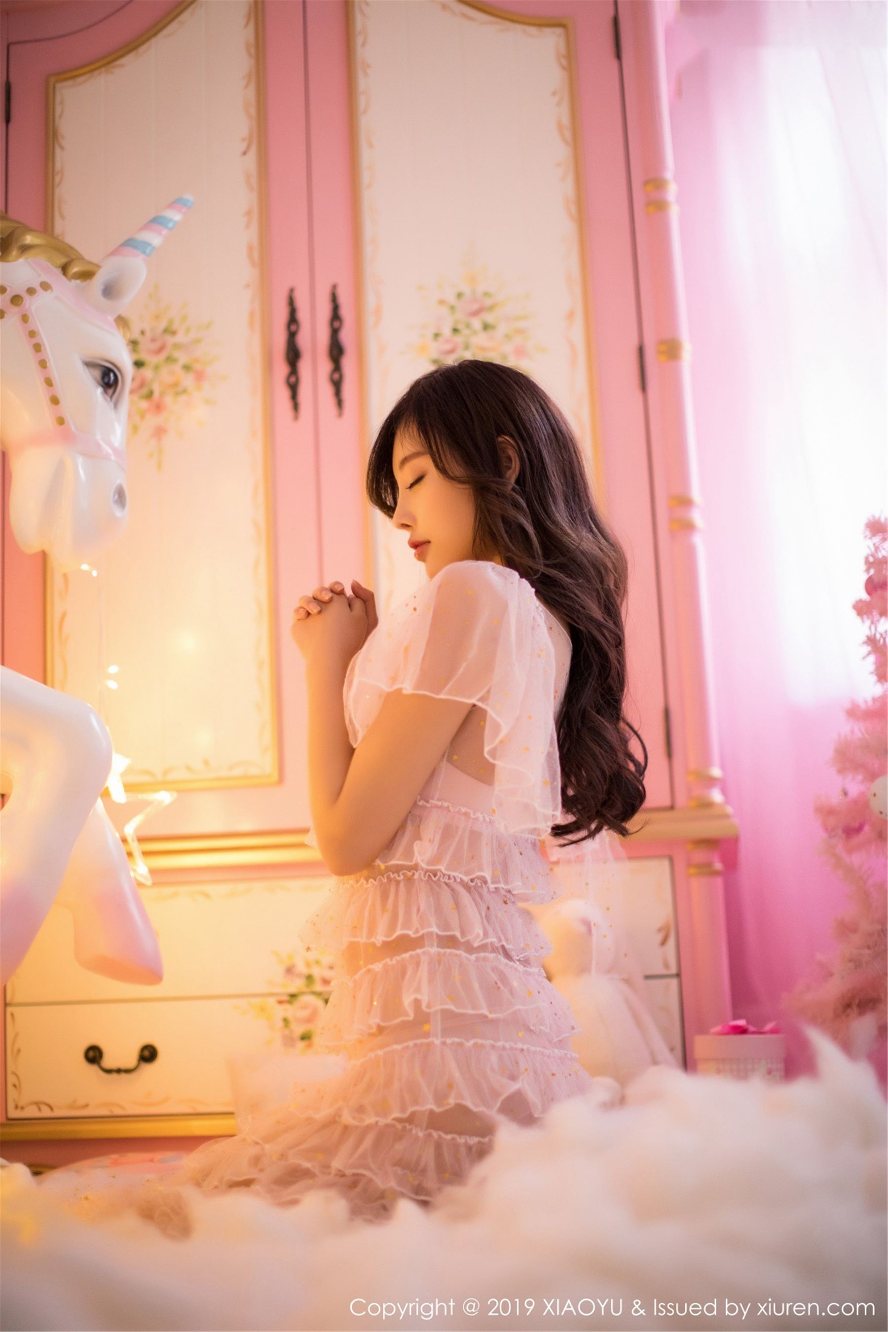 [语画界XIAOYU] Vol.059 杨晨晨sugar_第4张