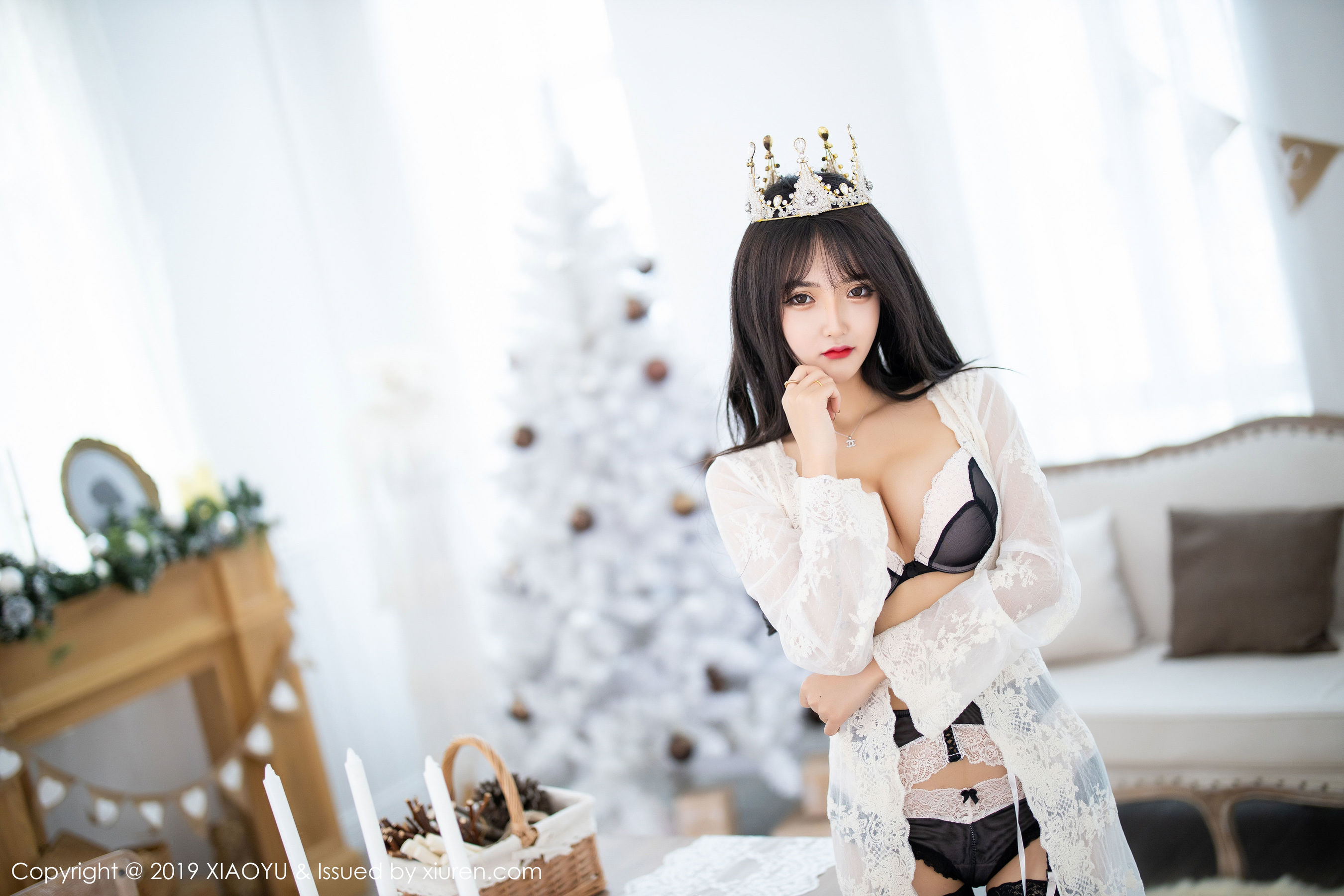 [语画界XIAOYU] Vol.222 Miko酱吖_第3张