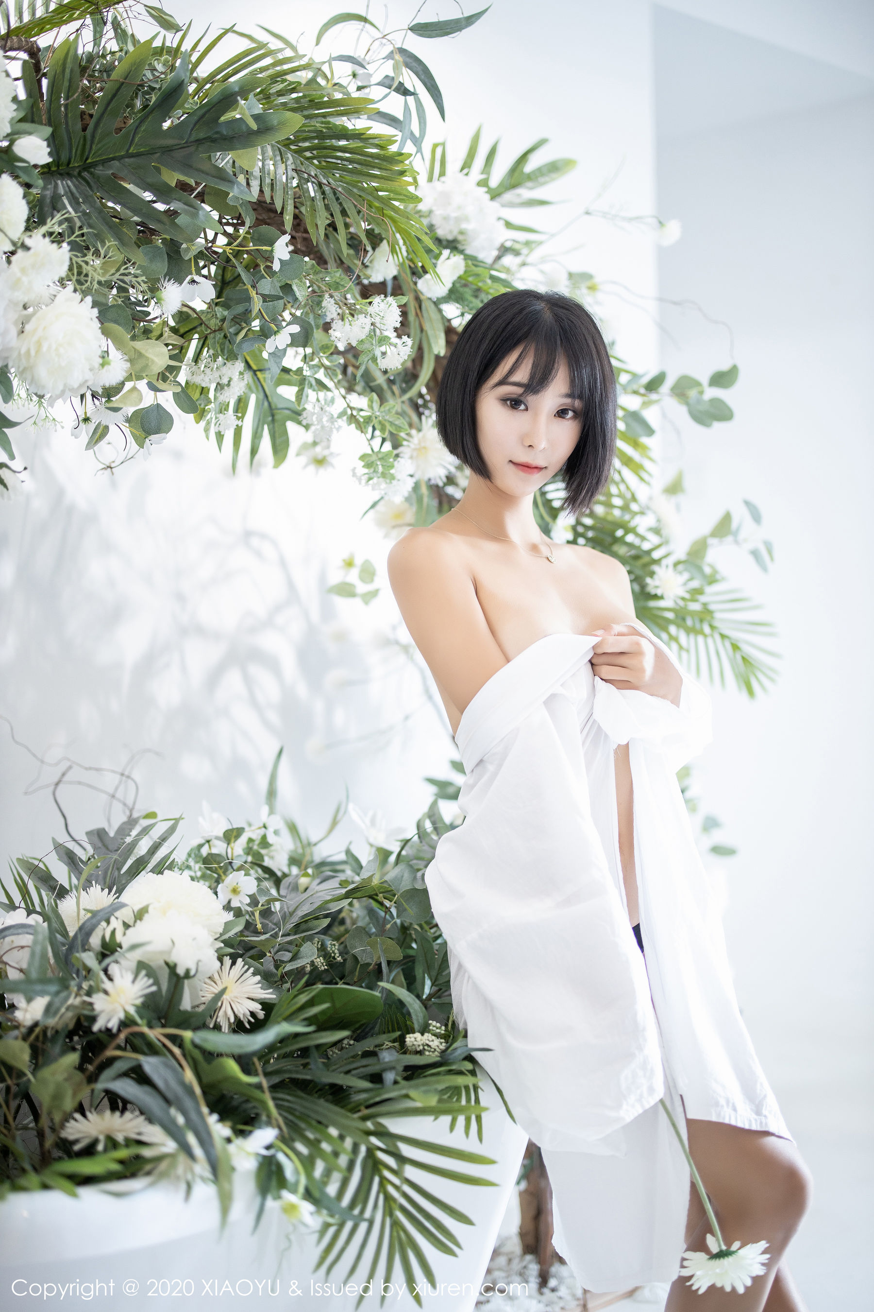 [语画界XIAOYU] Vol.292 蓝夏Akasha_第5张