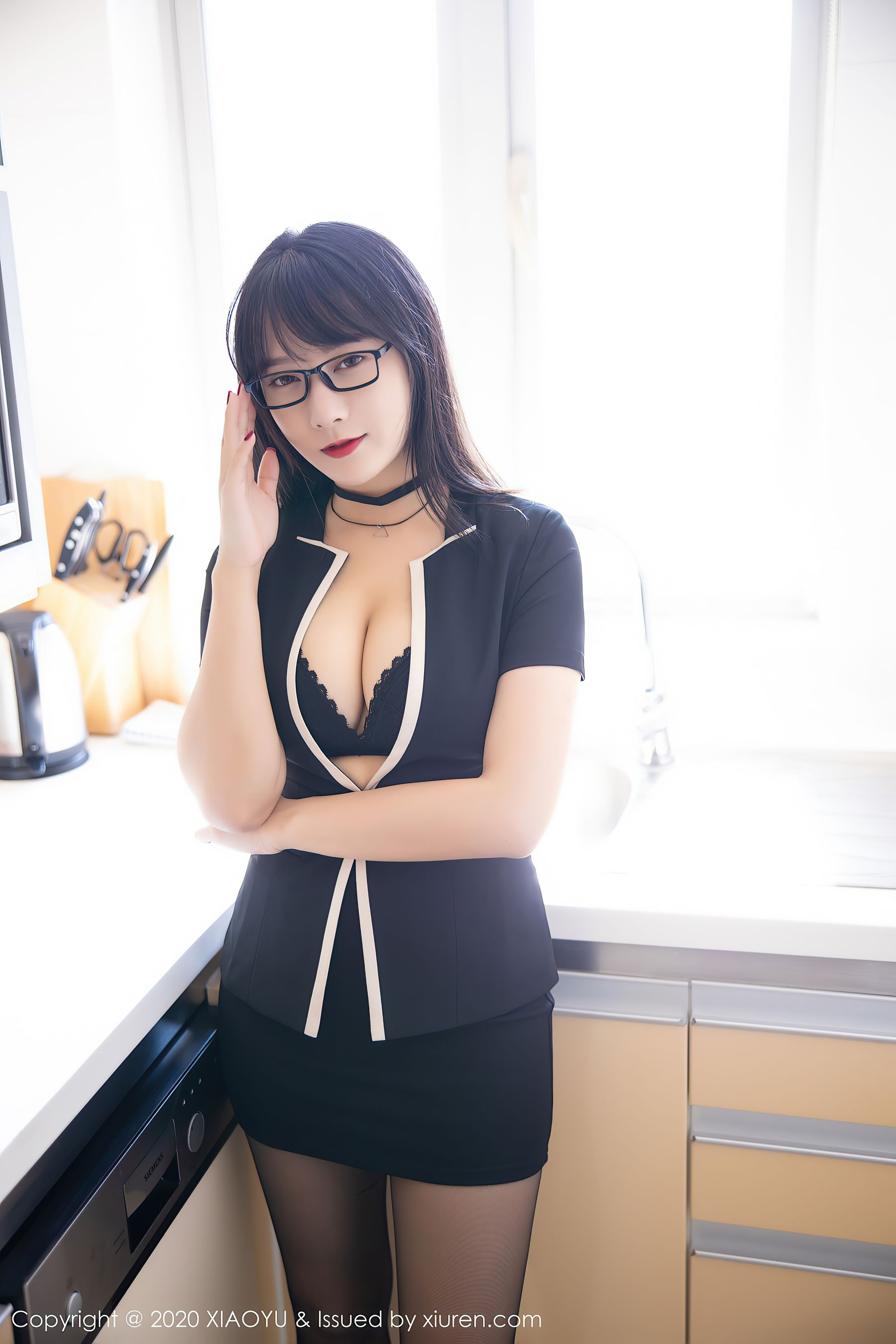 [语画界XIAOYU] Vol.436 何嘉颖_第2张
