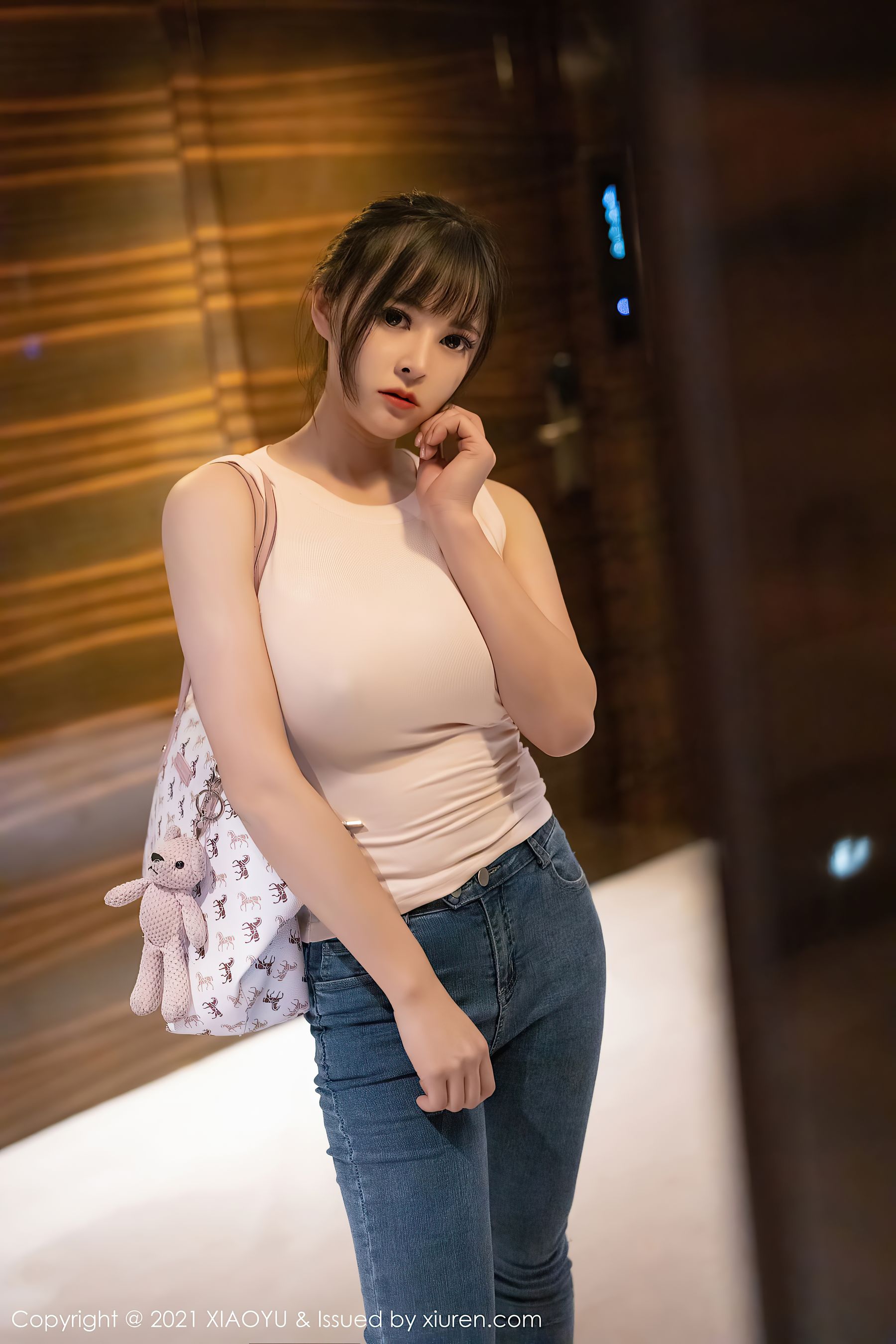 [语画界XIAOYU] VOL.468 奈沐子_第2张