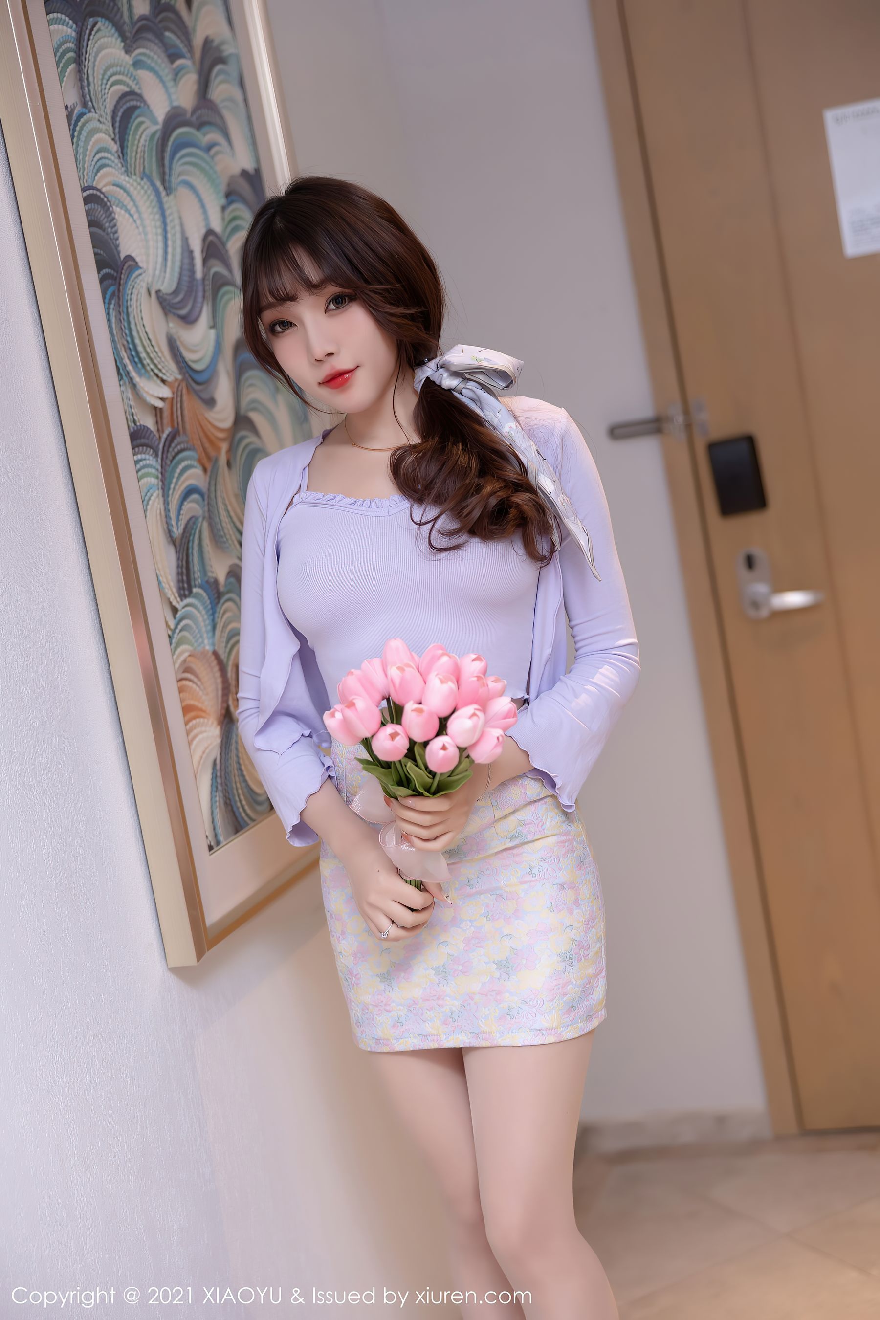 [语画界XIAOYU] Vol.526 芝芝Booty_第1张