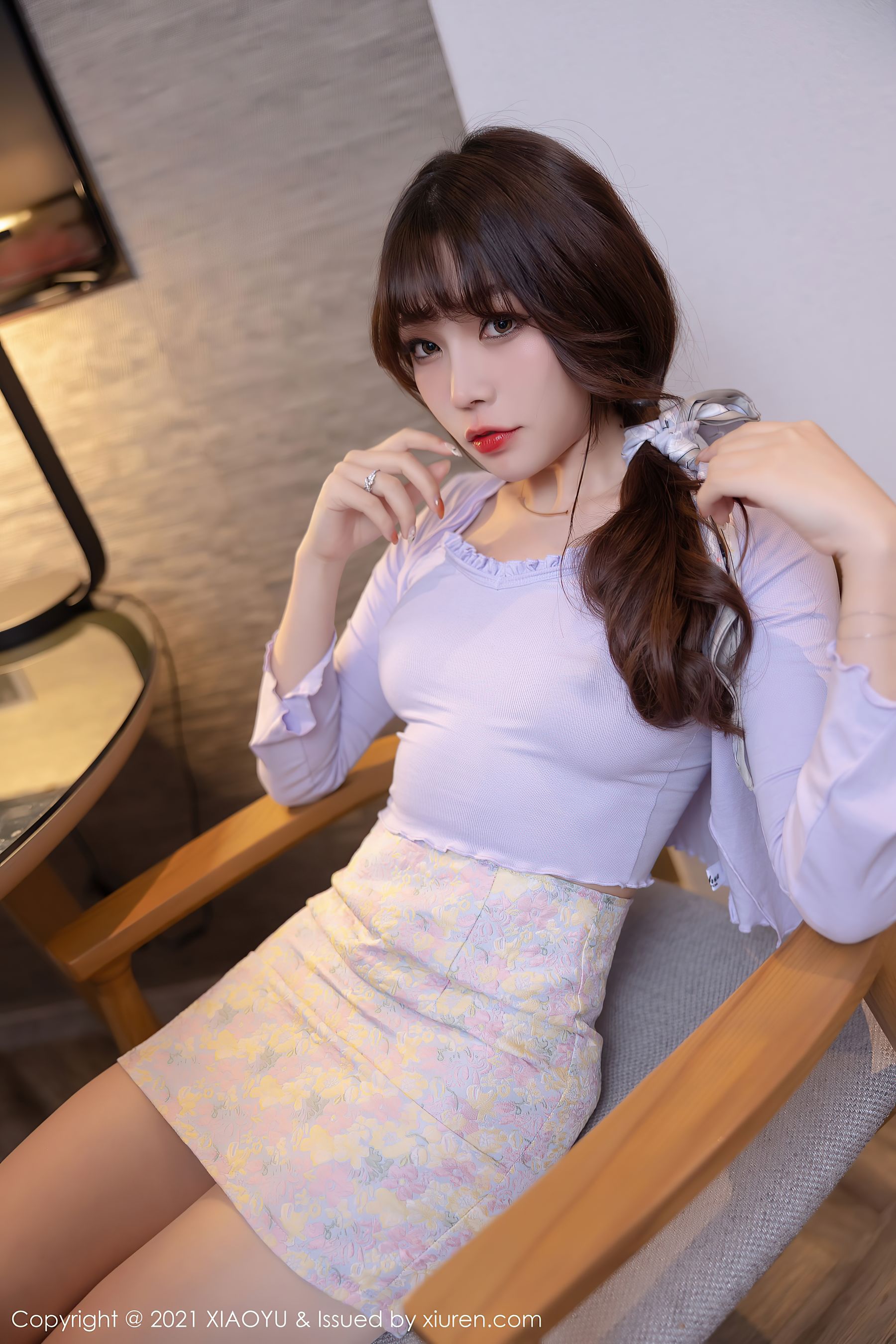 [语画界XIAOYU] Vol.526 芝芝Booty_第4张