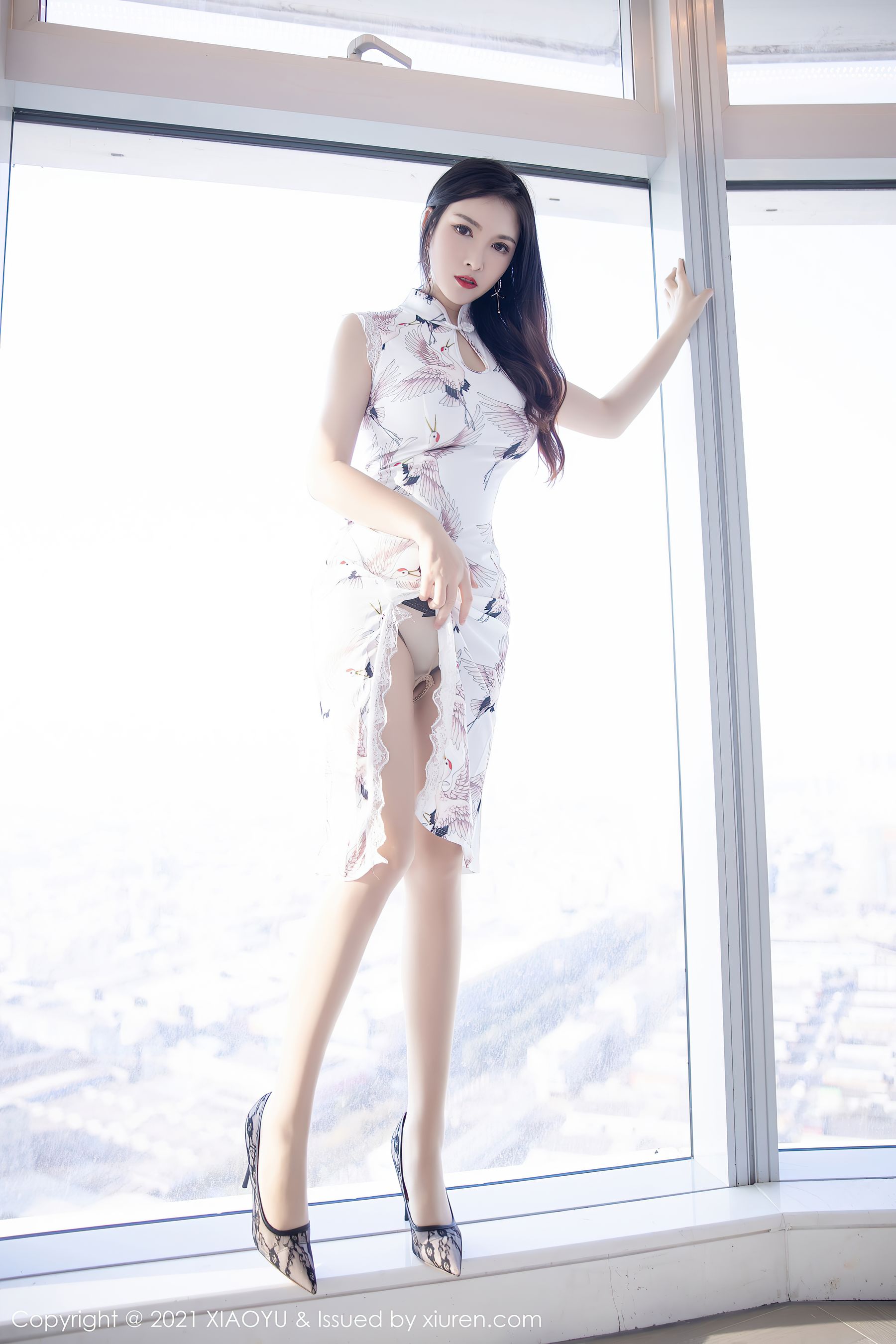 [语画界XIAOYU] Vol.558 乔漫妮mina_第3张