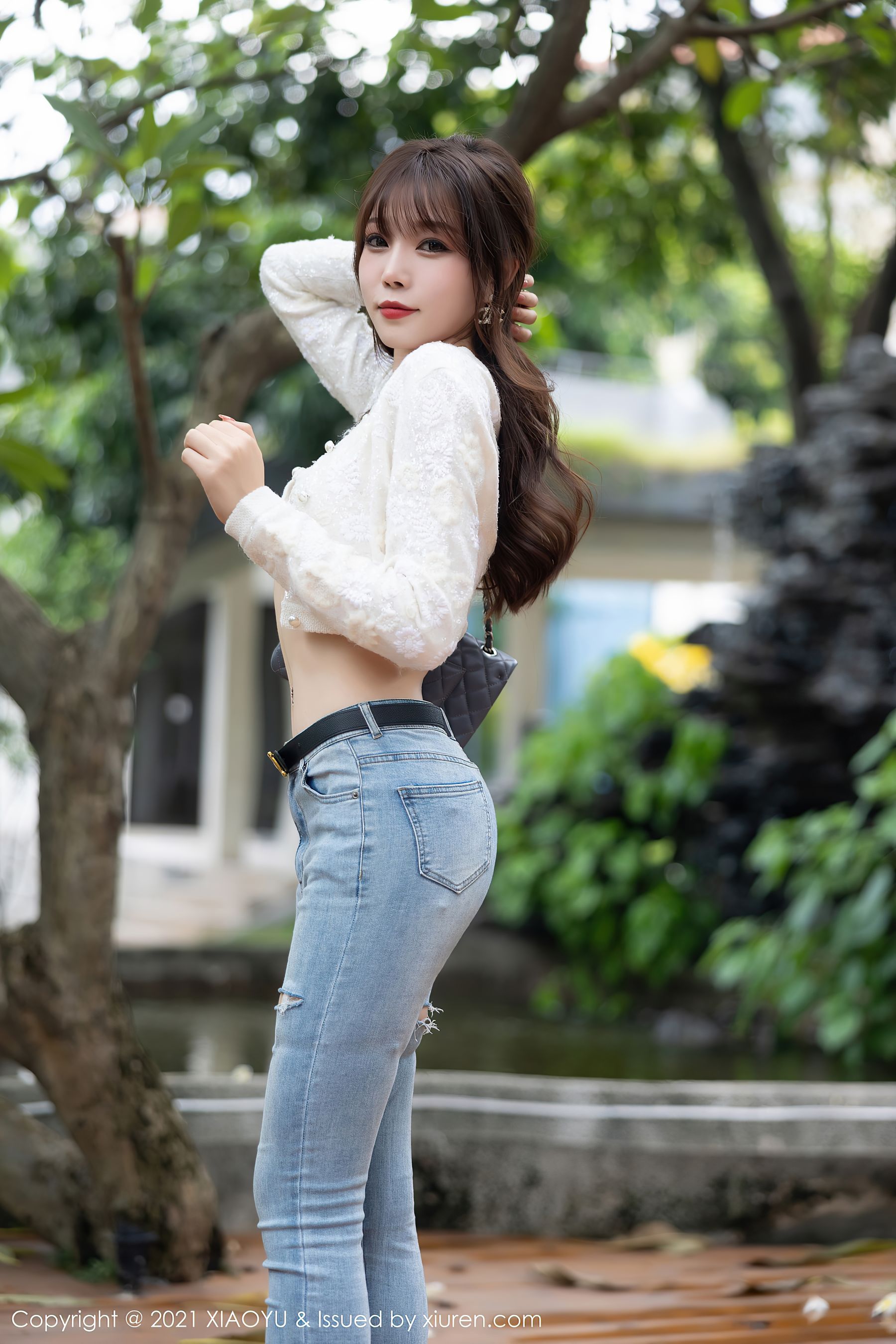[语画界XIAOYU] Vol.627 芝芝Booty_第1张