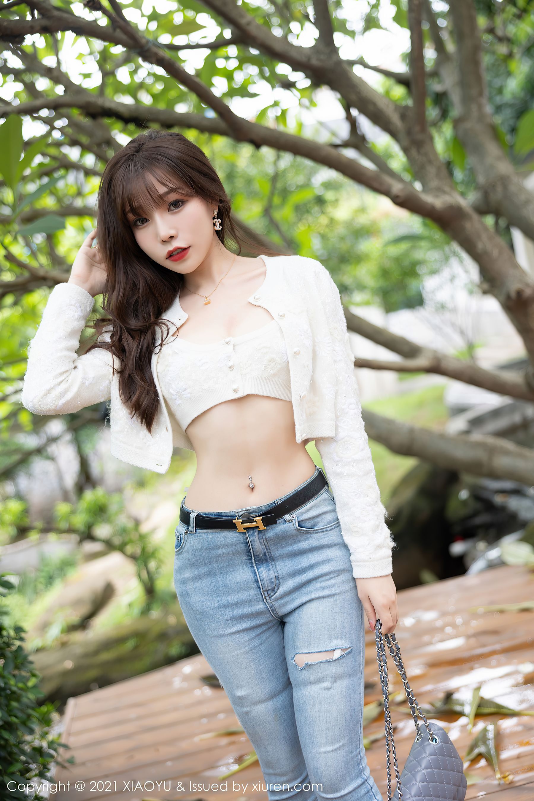 [语画界XIAOYU] Vol.627 芝芝Booty_第3张