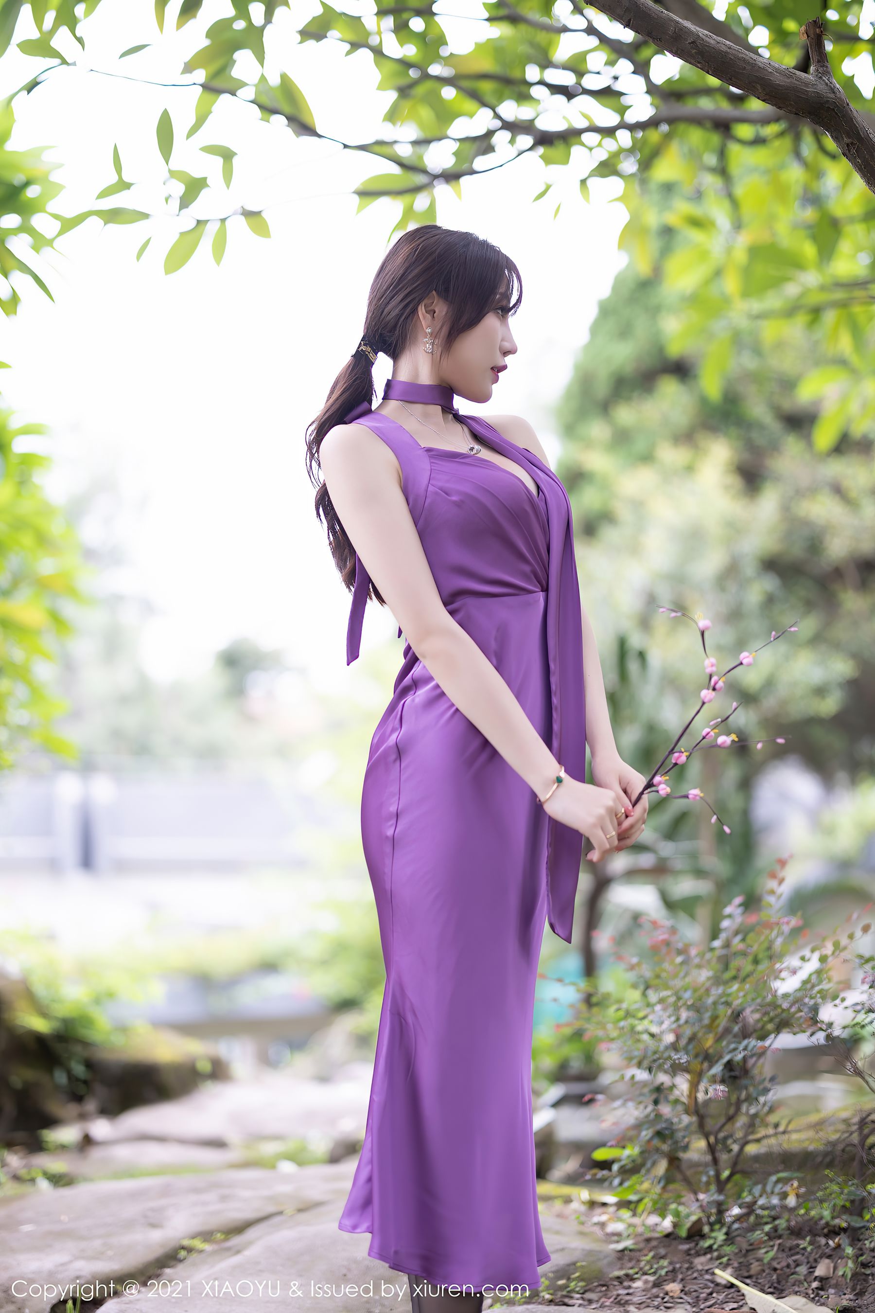 [语画界XIAOYU] Vol.634 芝芝Booty_第2张