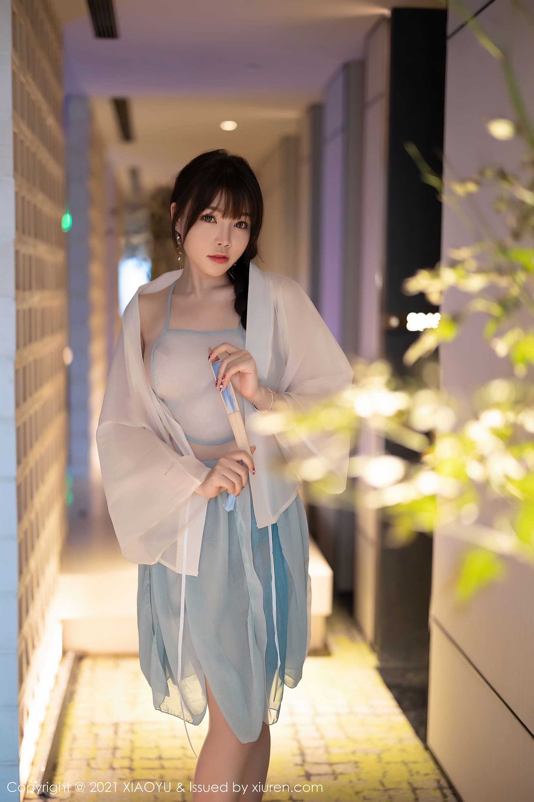 [语画界XIAOYU] Vol.679 芝芝Booty_第1张