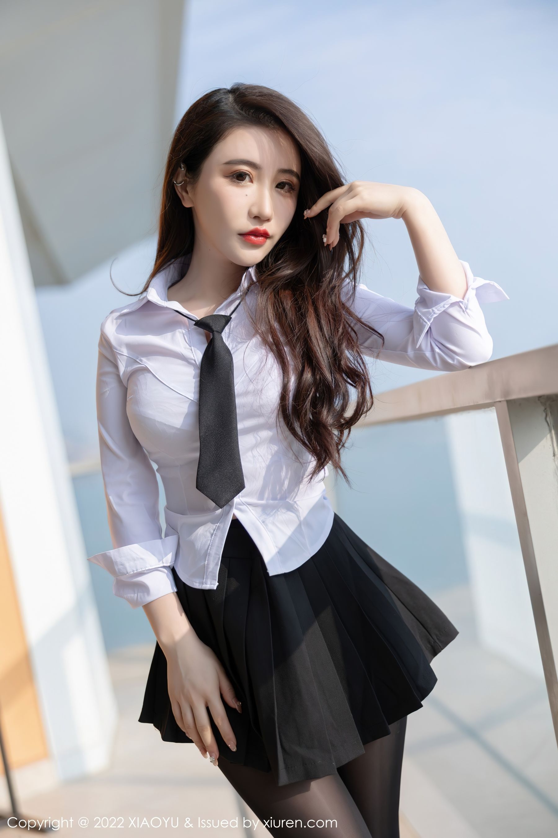 [语画界XIAOYU] No.700 绯月樱_第2张