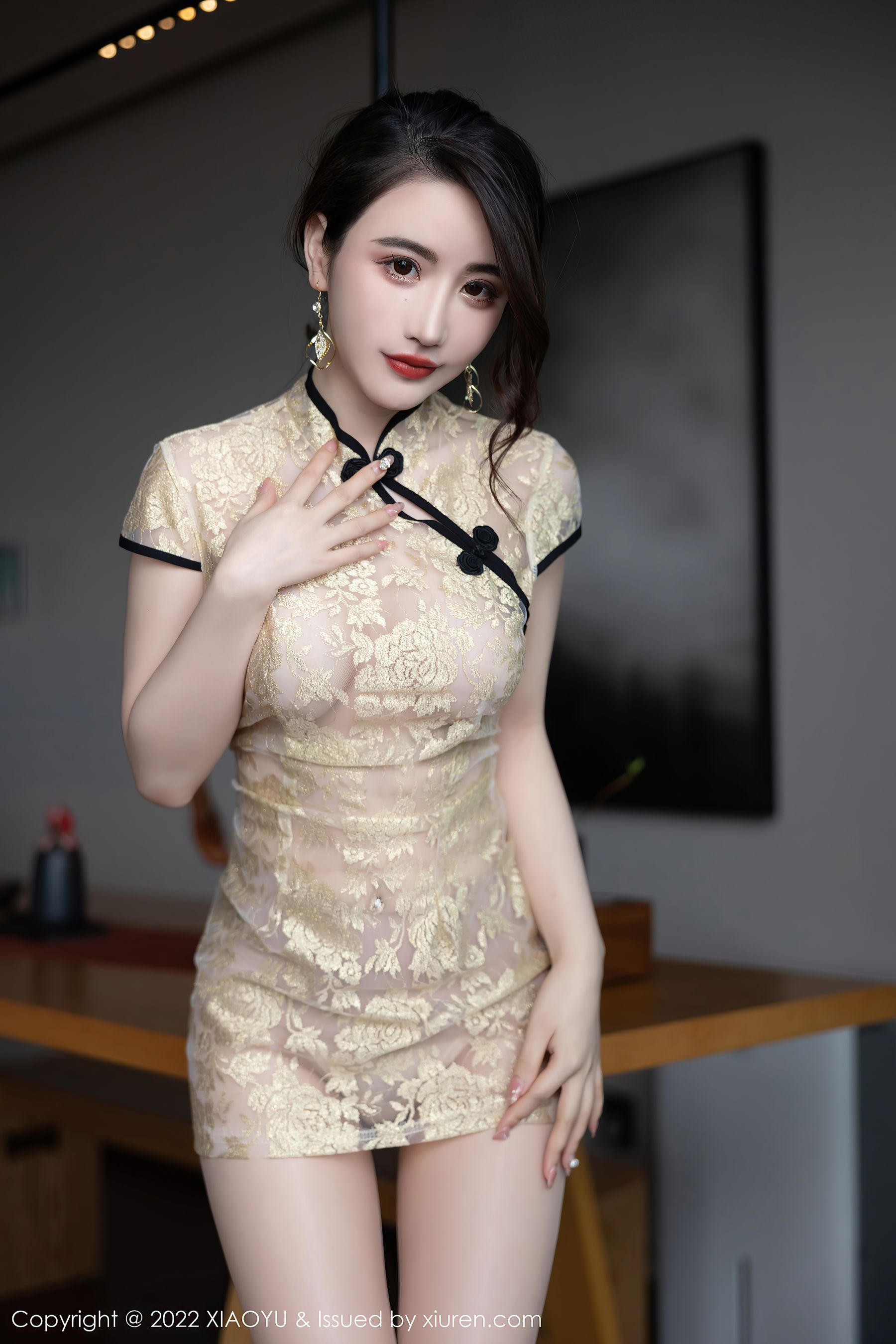 [语画界XIAOYU] Vol.712 Cherry绯月樱_第4张