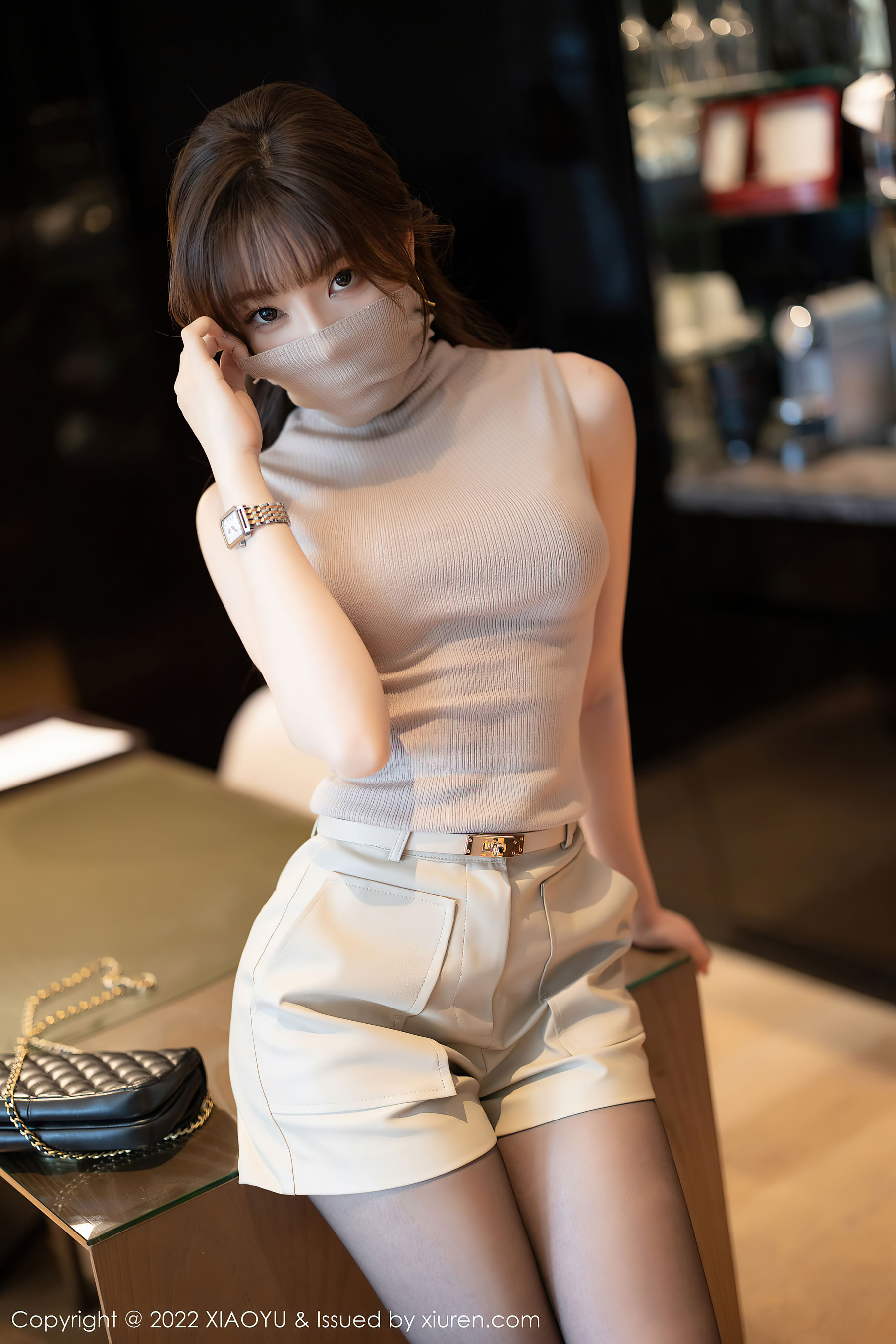 [语画界XIAOYU] Vol.808 芝芝Booty_第2张