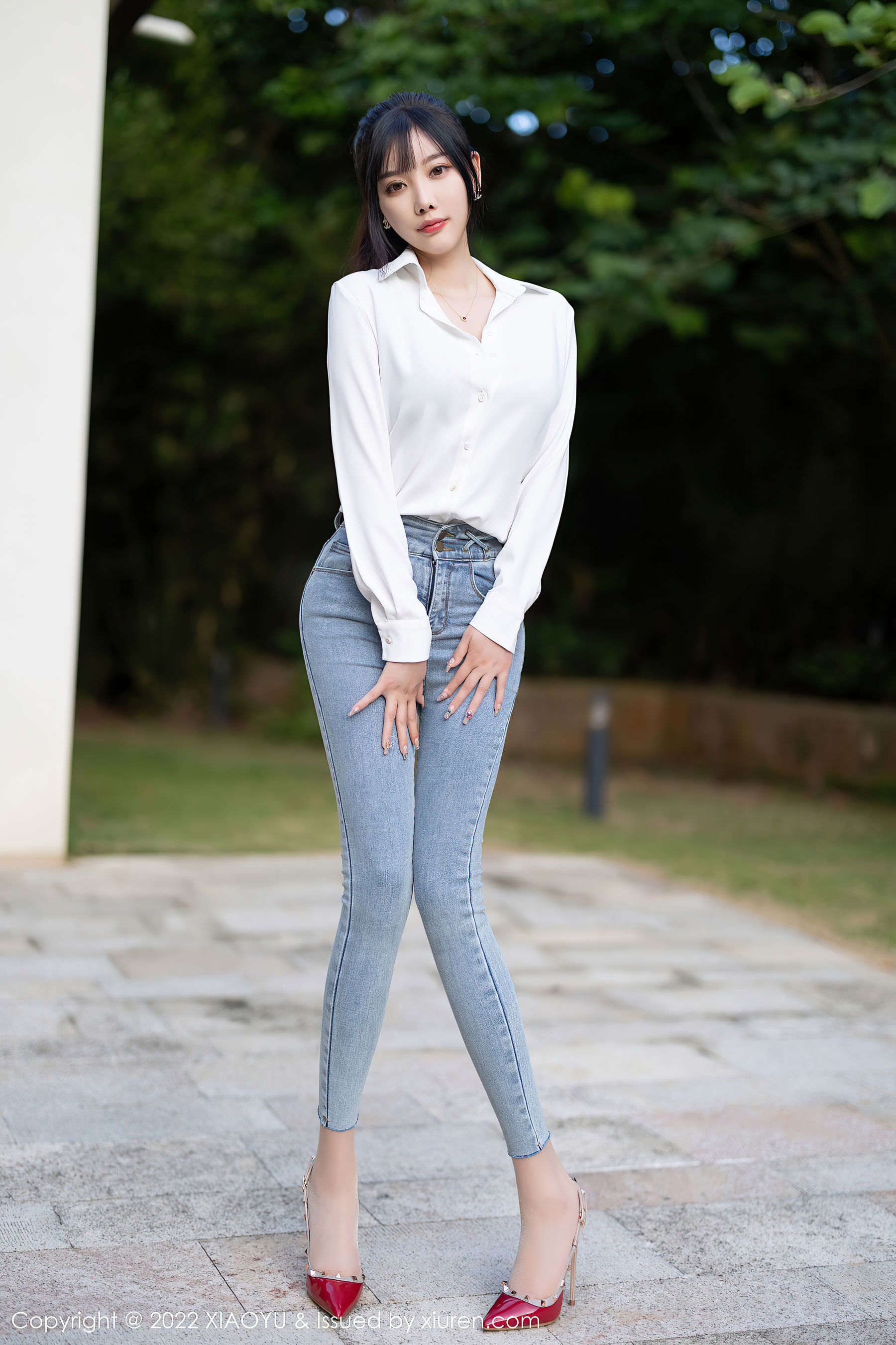 [语画界XIAOYU] Vol.846 杨晨晨Yome_第3张