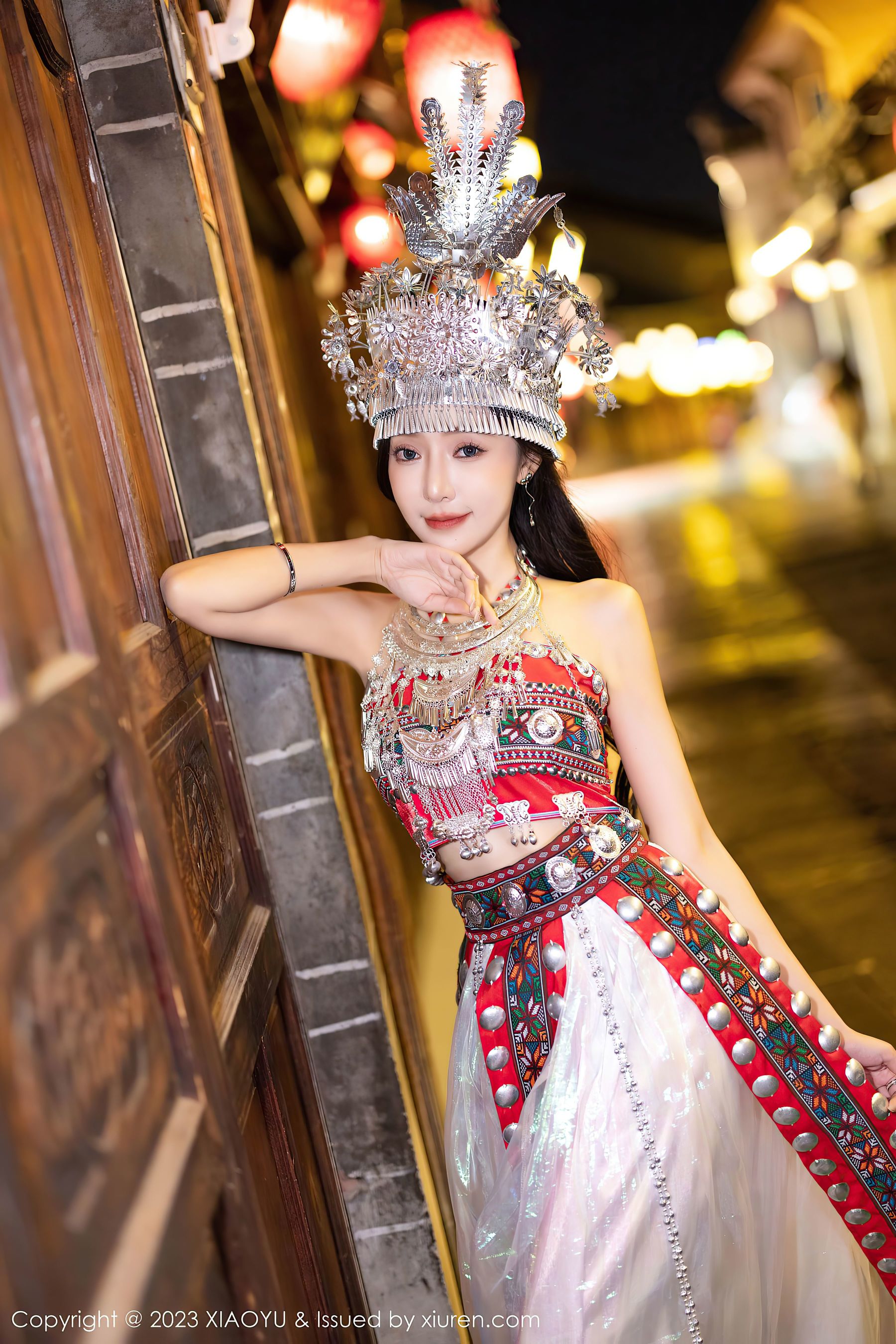 [XIAOYU]语画界 2023.08.14 Vol.1091 王馨瑶yanni_第4张