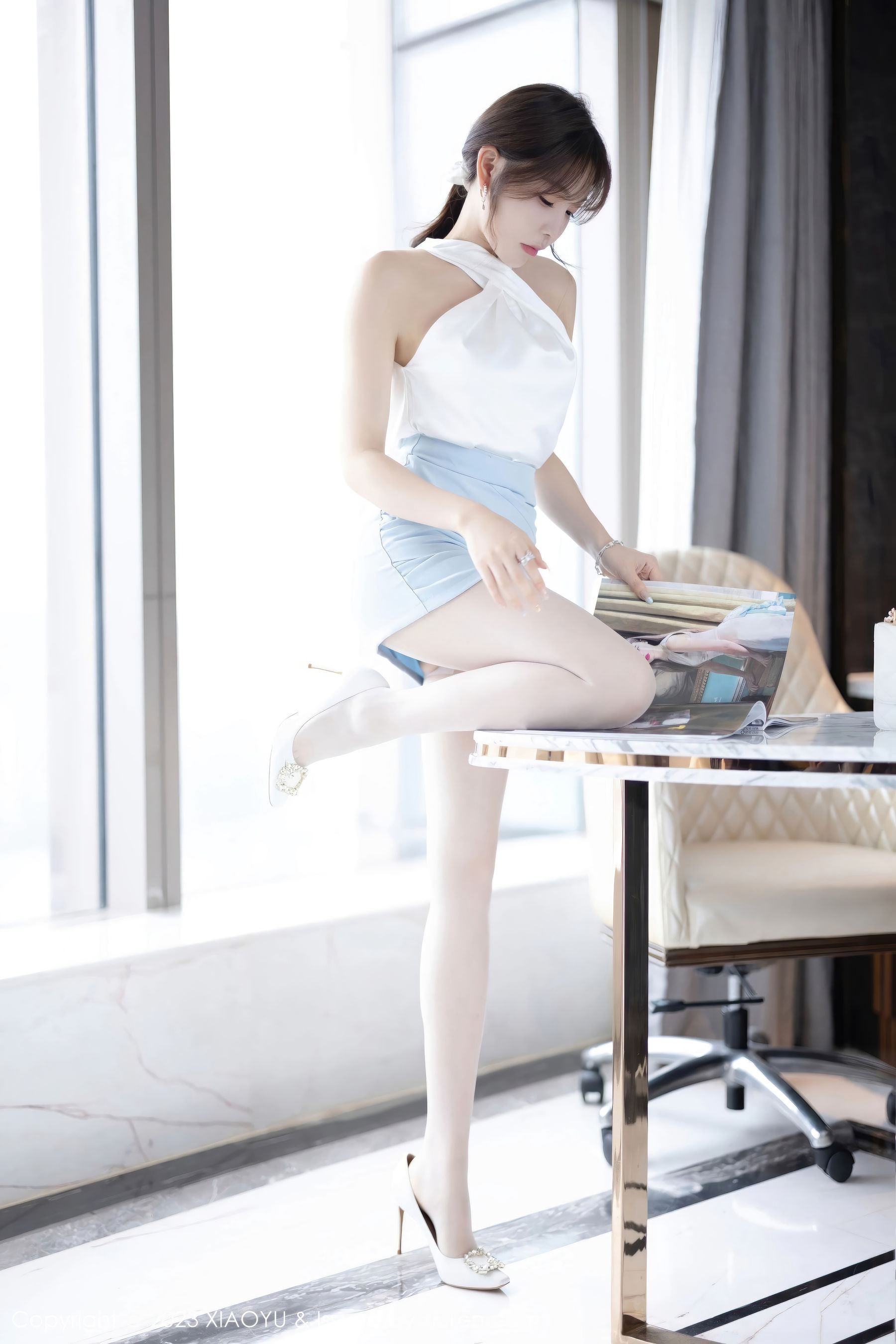 [XIAOYU]语画界 2023.11.30 Vol.1155 徐莉芝Booty_第1张
