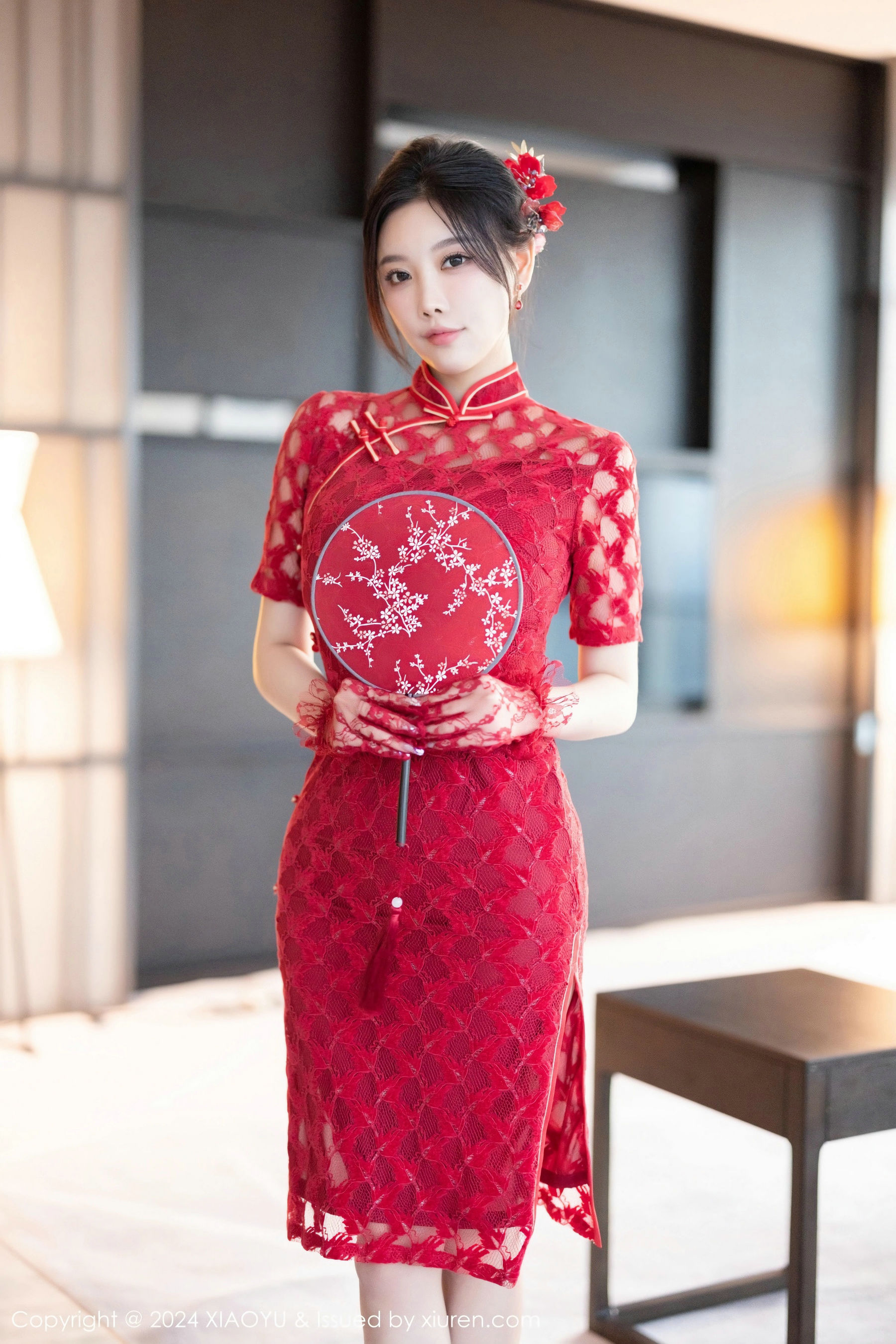 [XIAOYU]语画界 2024.01.12 Vol.1184 杨晨晨Yome_第2张