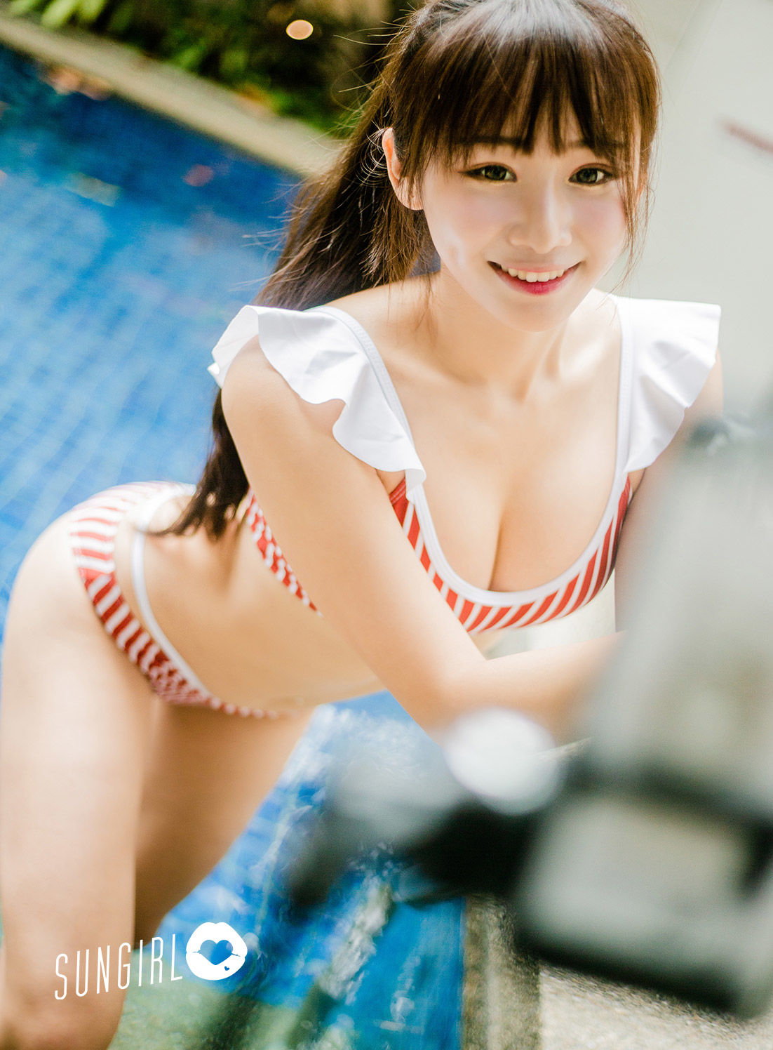[阳光宝贝SUNGIRL] No.005 机机Shacy 甜心爆乳系女孩！机机 Shacy 超甜美_第2张