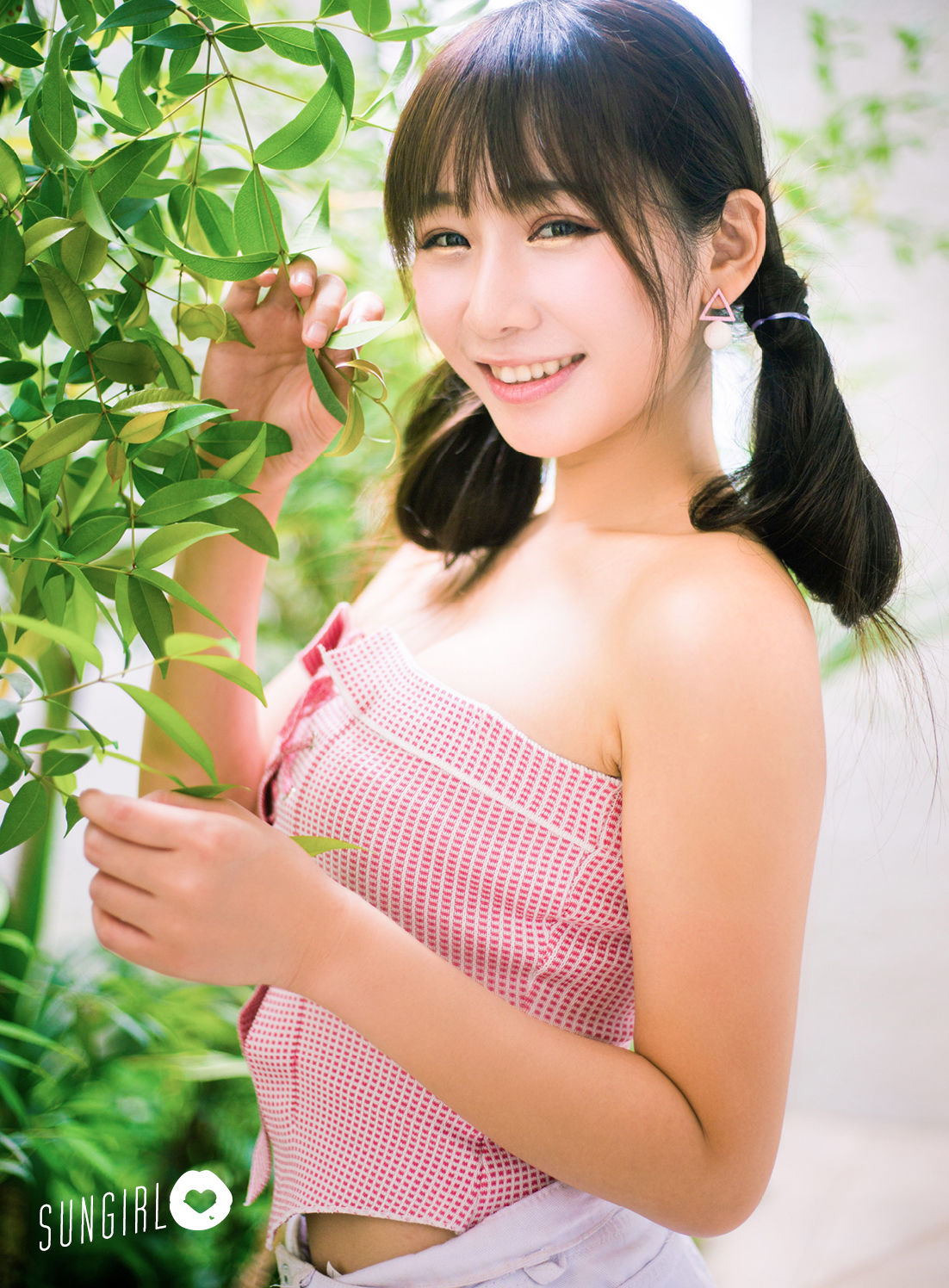 [阳光宝贝SUNGIRL] No.024 机机Shacy 感染力Smile！_第2张