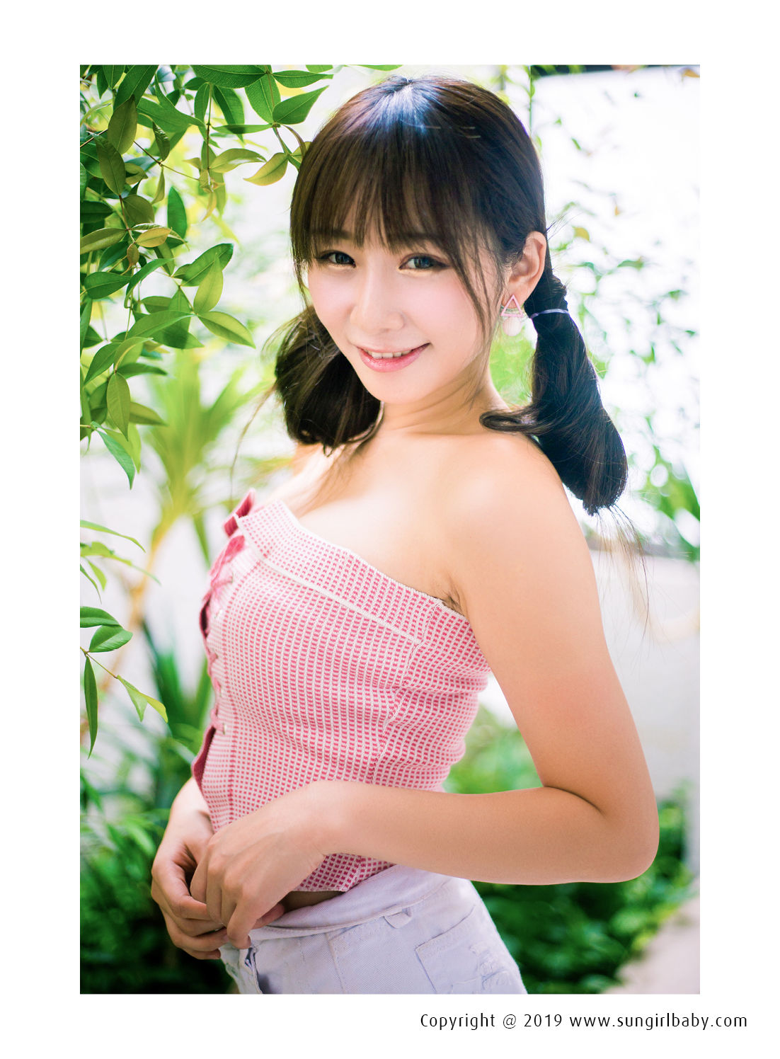 [阳光宝贝SUNGIRL] No.024 机机Shacy 感染力Smile！_第3张