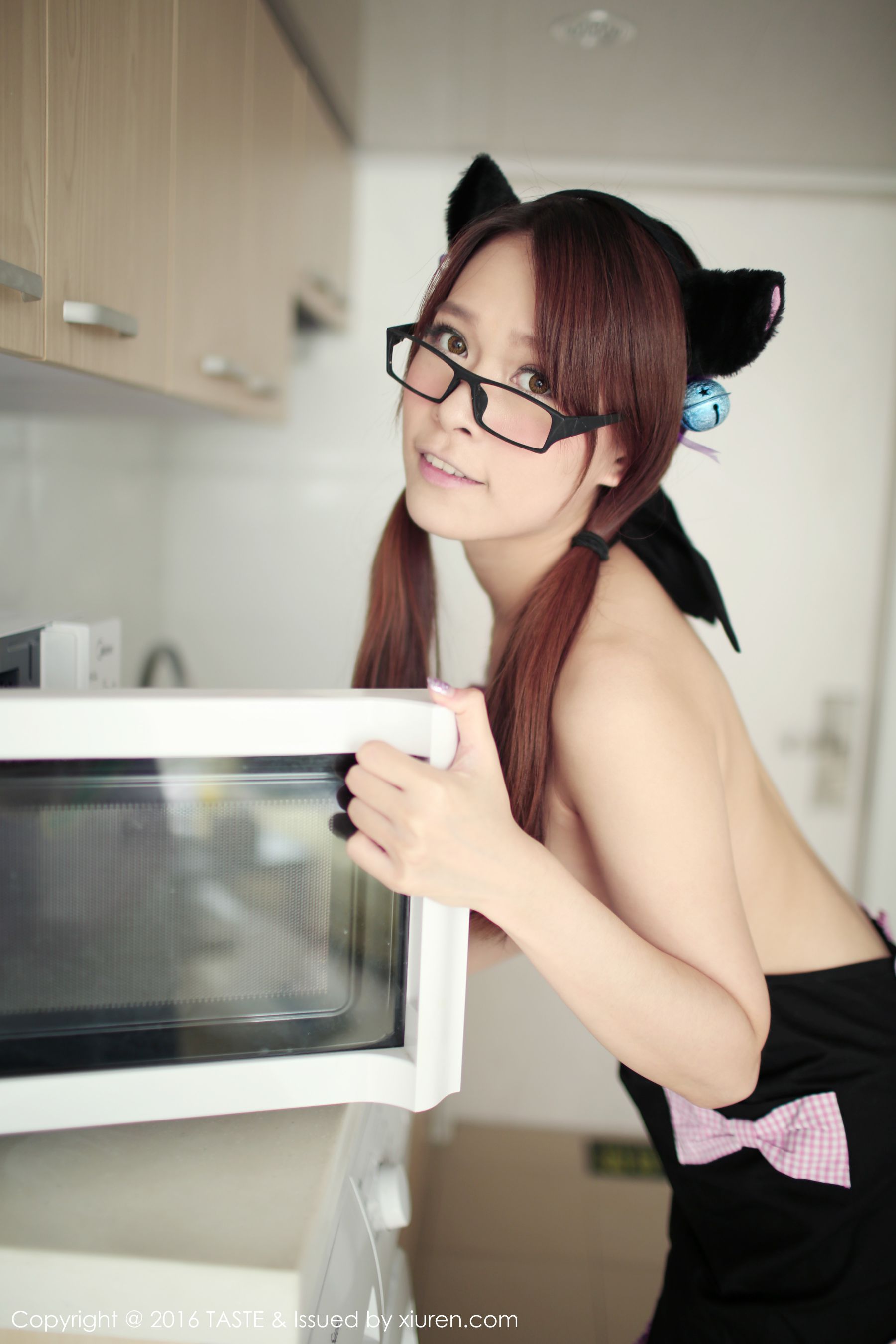 Carol酱 - 猫耳妹子厨房秀+死库水系列 [TASTE顽味生活] Vol.005 写真集_第5张