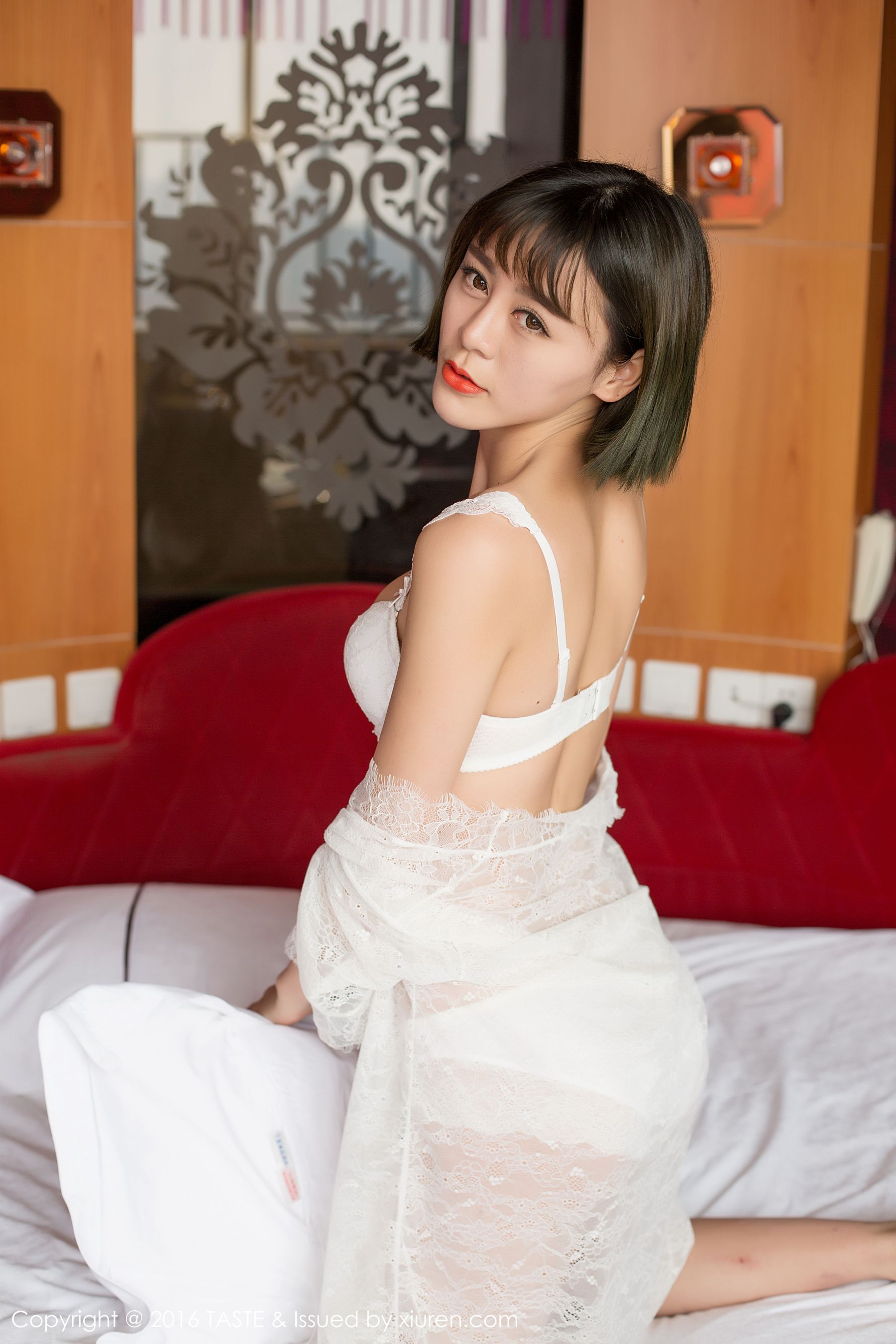 巨乳尤物汪萌萌 [TASTE顽味生活] Vol.010 写真集_第3张