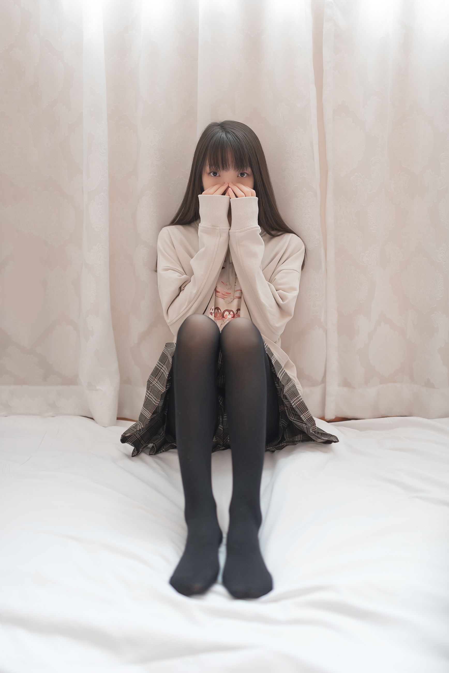 [风之领域] NO.005 祖木子 邻家黑丝清新女孩_第3张